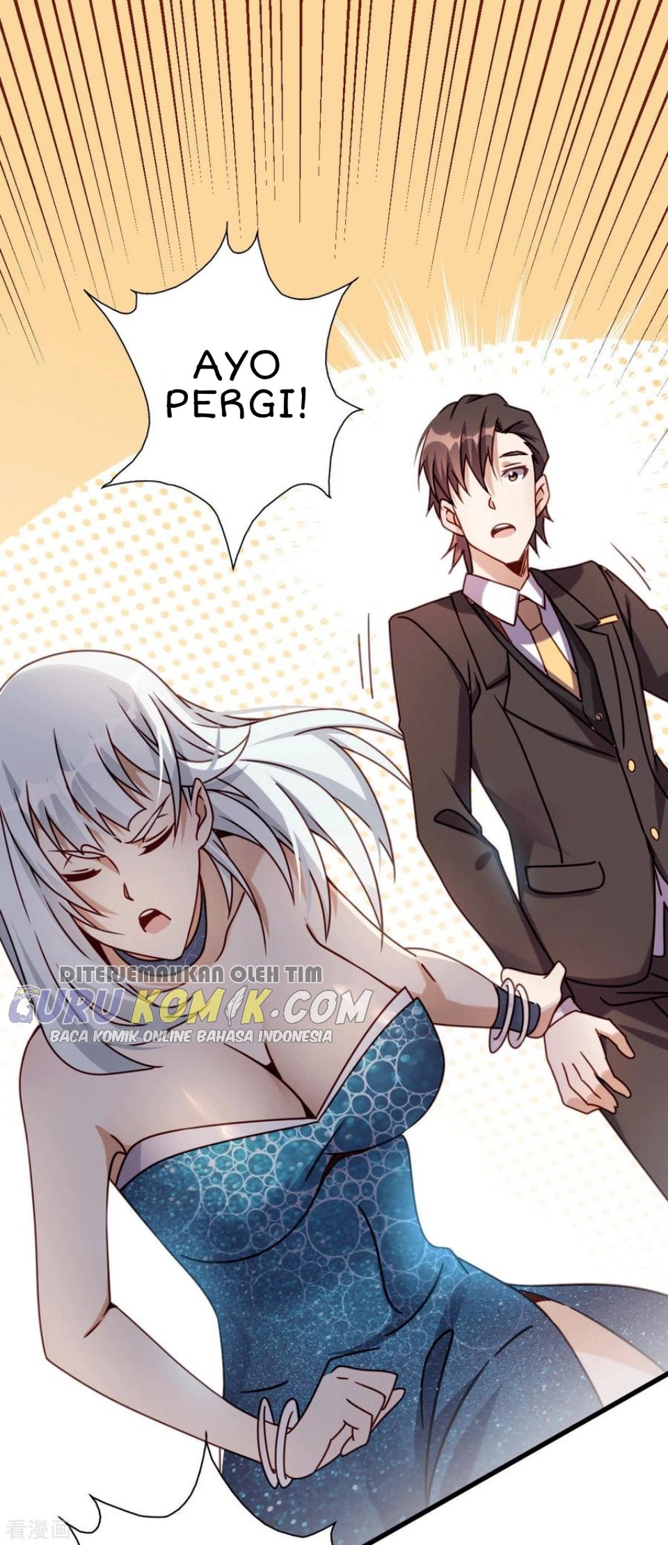 God of War Dragon Son-in-law Chapter 25 Gambar 26