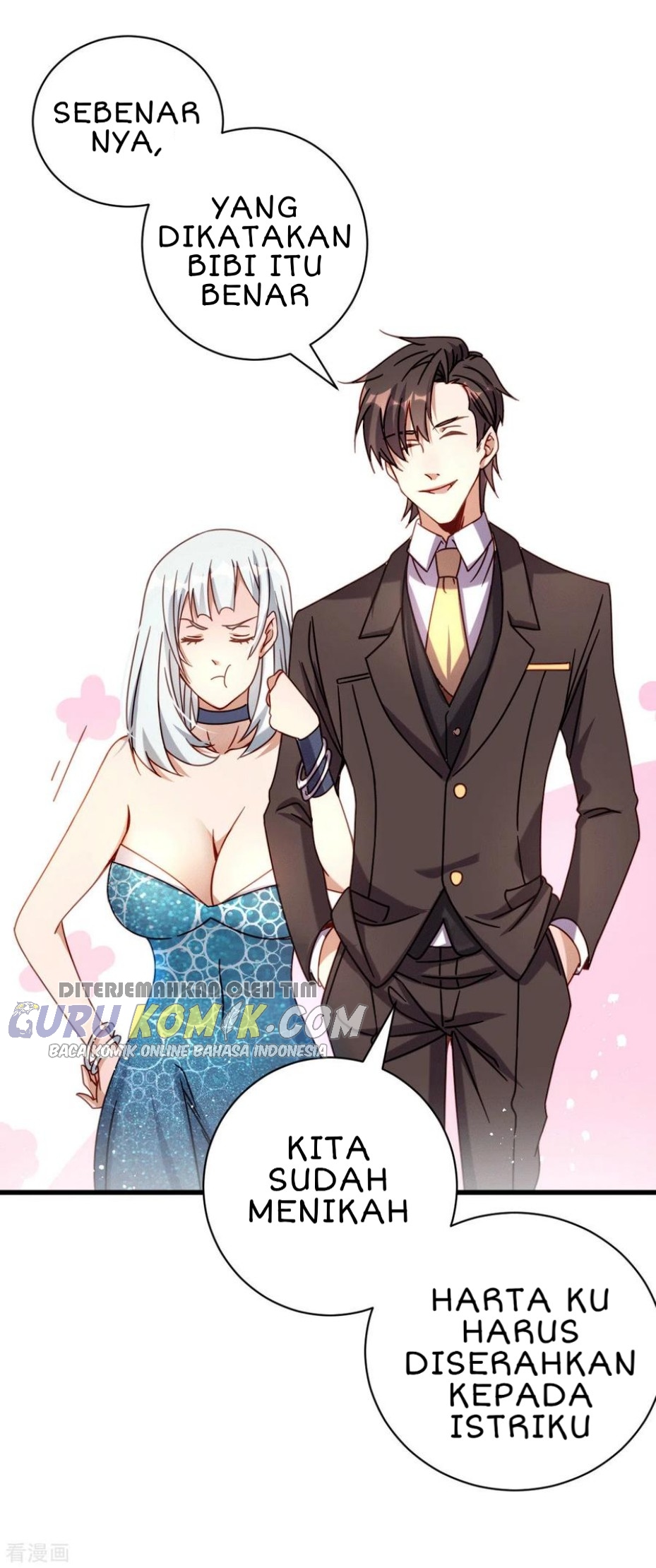 God of War Dragon Son-in-law Chapter 25 Gambar 28