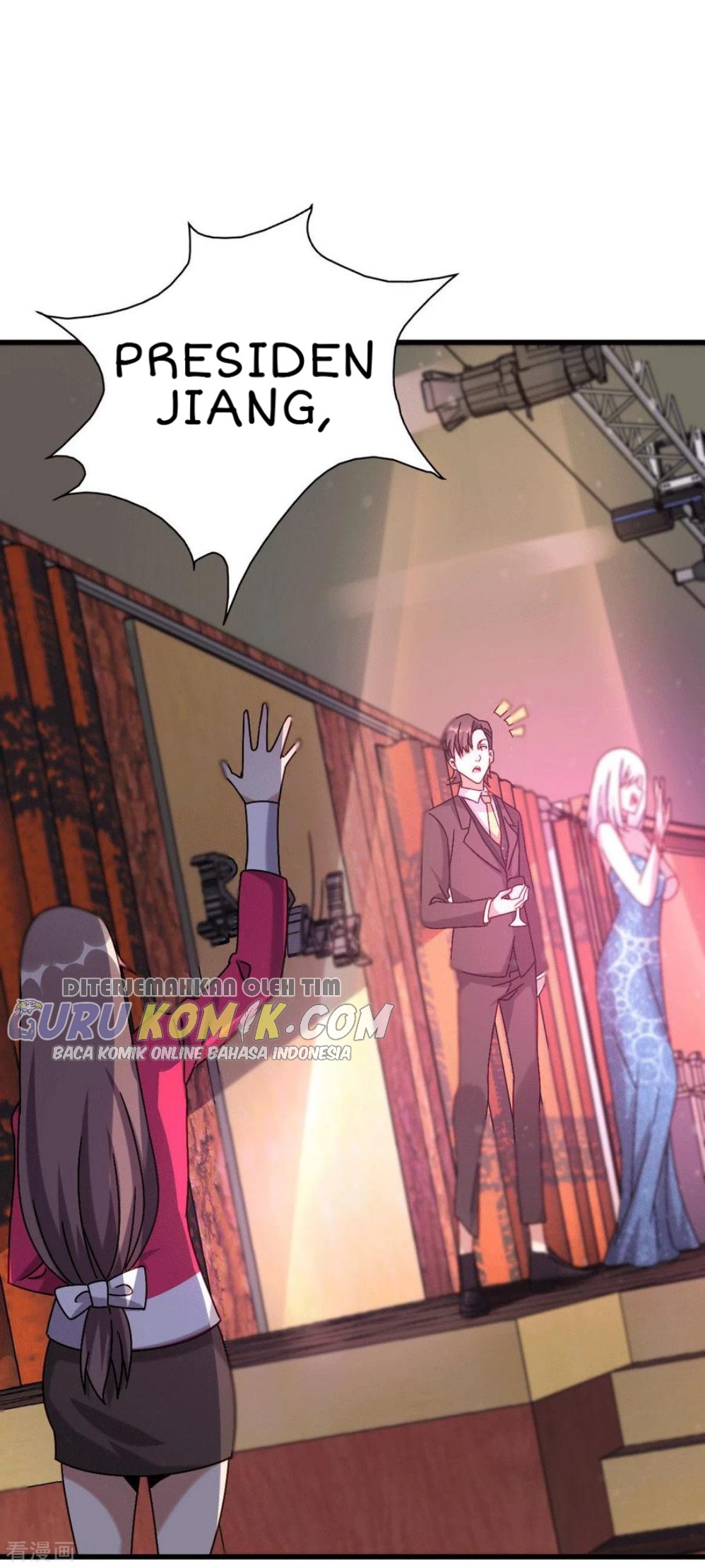 God of War Dragon Son-in-law Chapter 25 Gambar 36