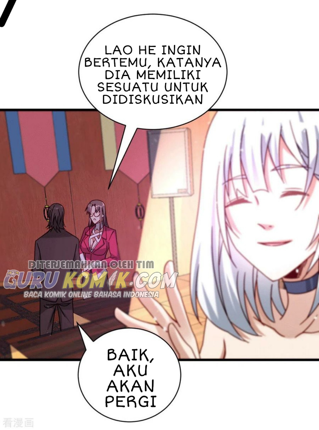 God of War Dragon Son-in-law Chapter 25 Gambar 37