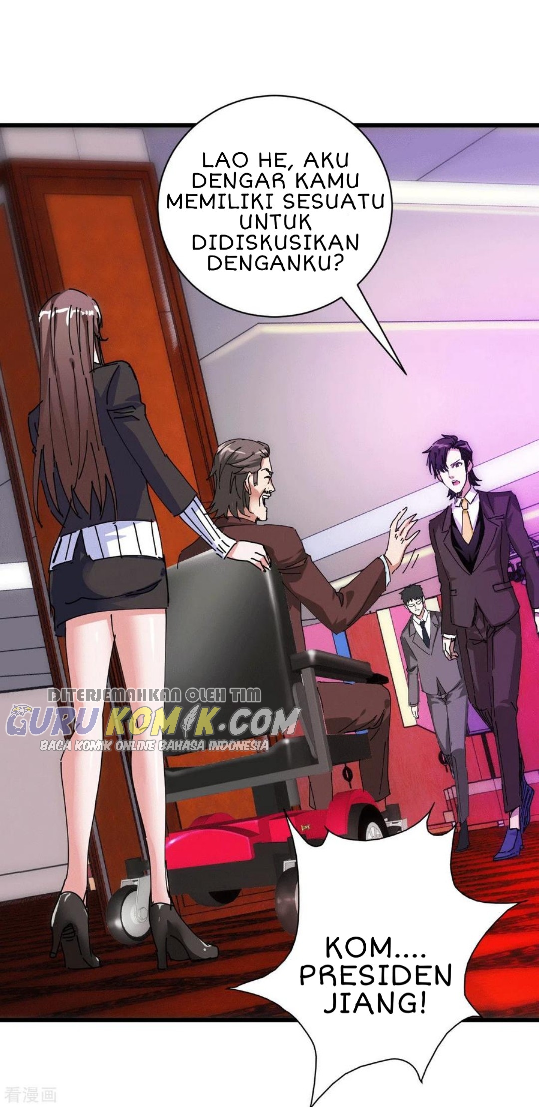 God of War Dragon Son-in-law Chapter 25 Gambar 38