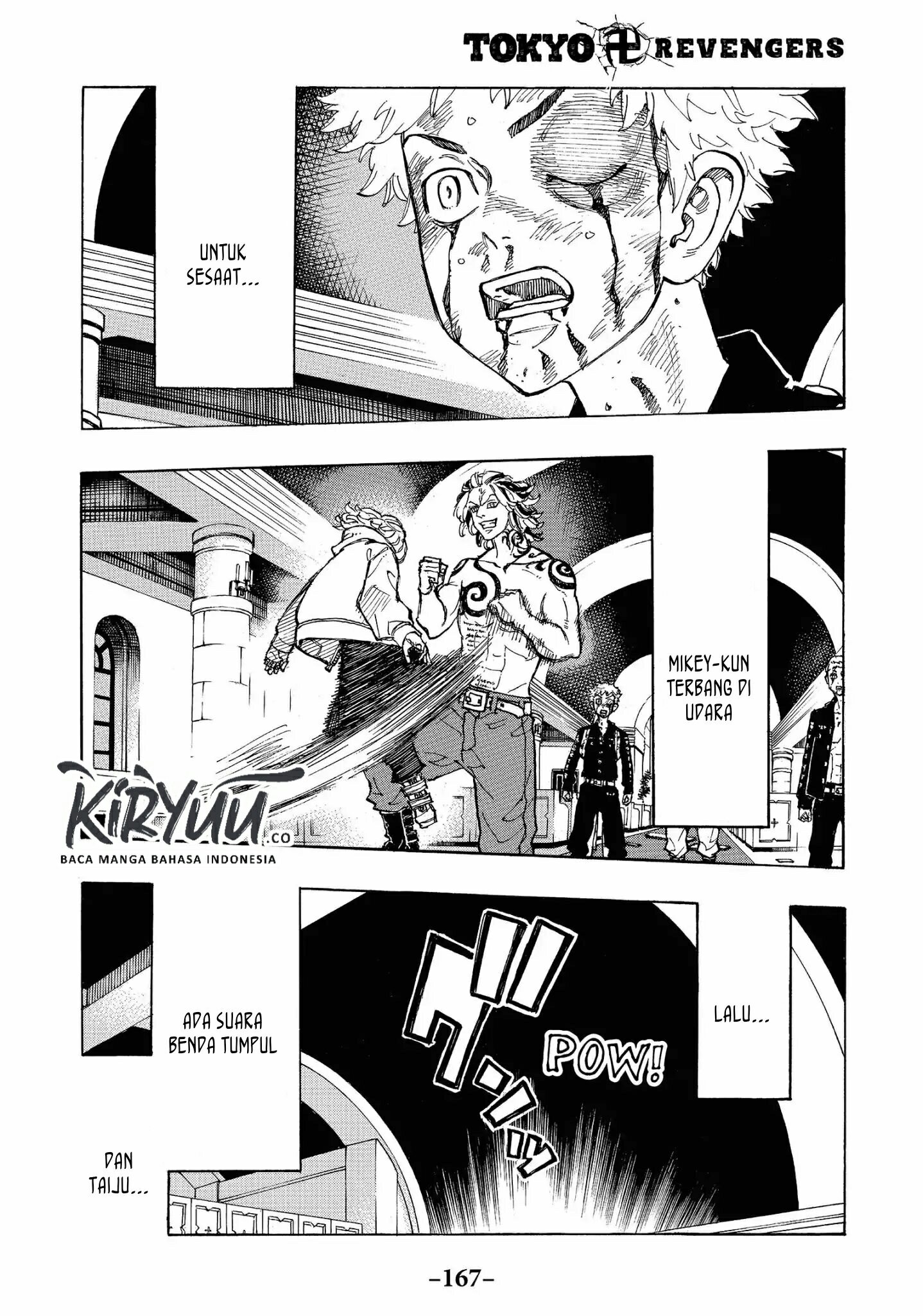 Tokyo卍Revengers Chapter 106 Gambar 5