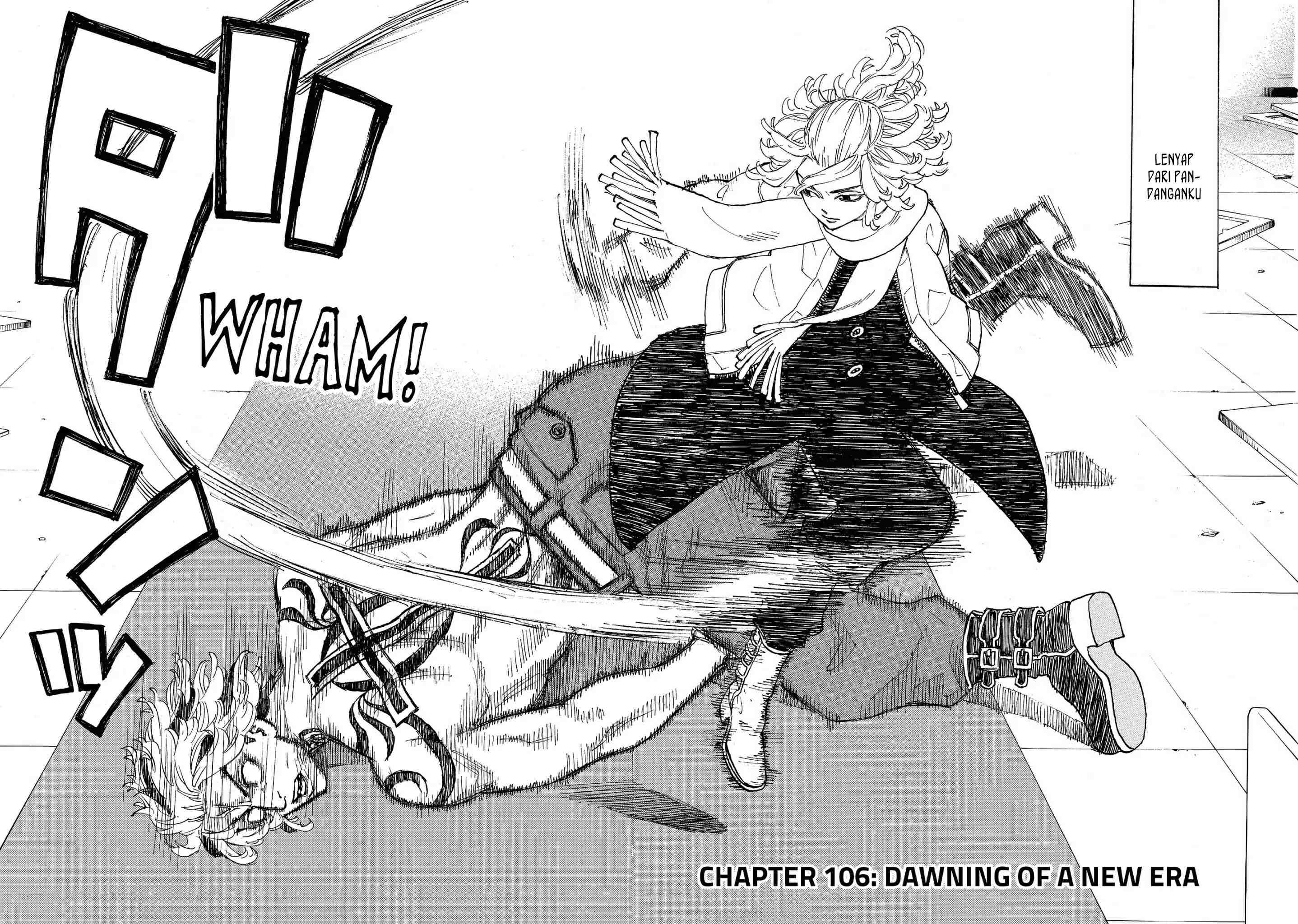 Tokyo卍Revengers Chapter 106 Gambar 6