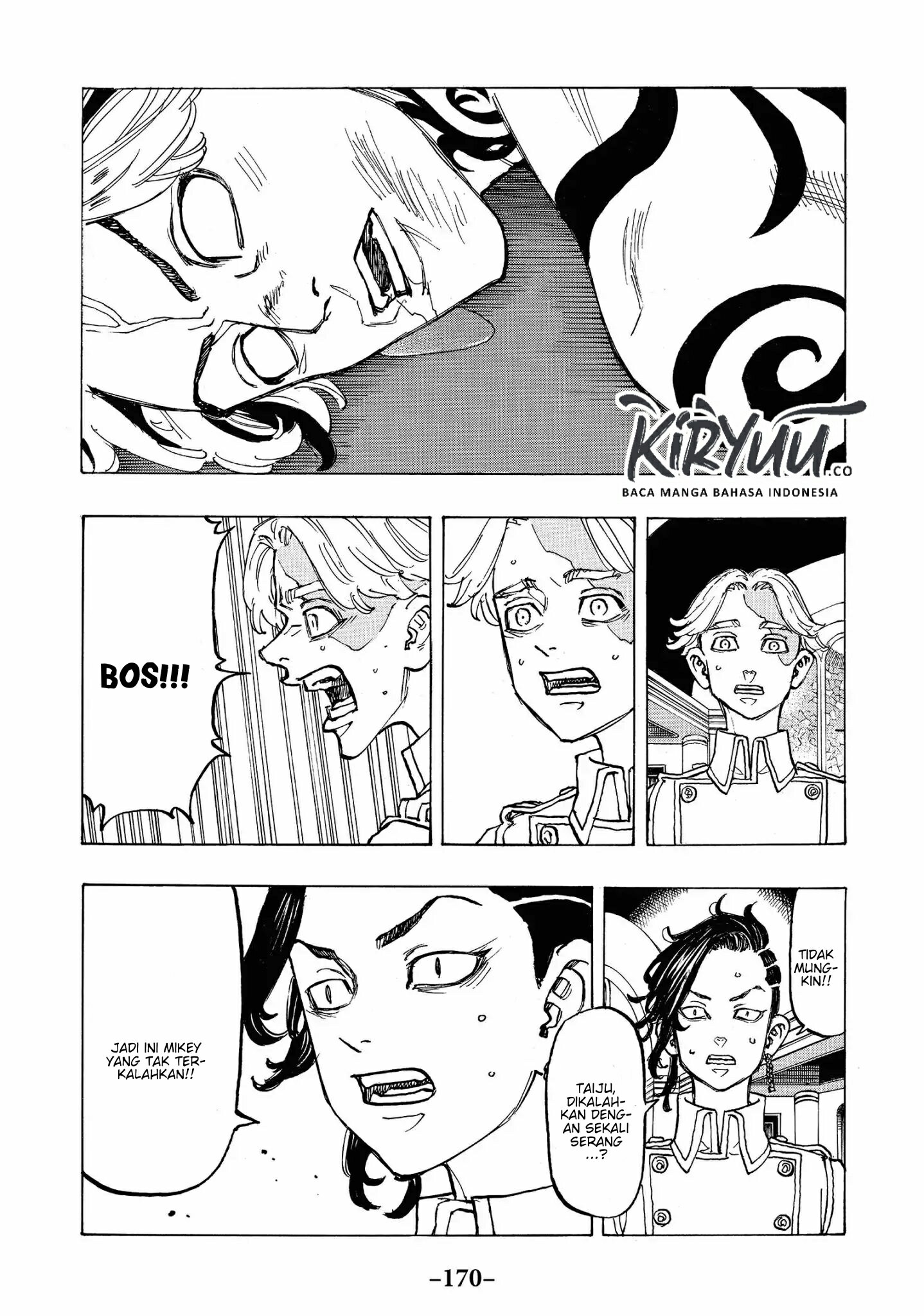 Tokyo卍Revengers Chapter 106 Gambar 7
