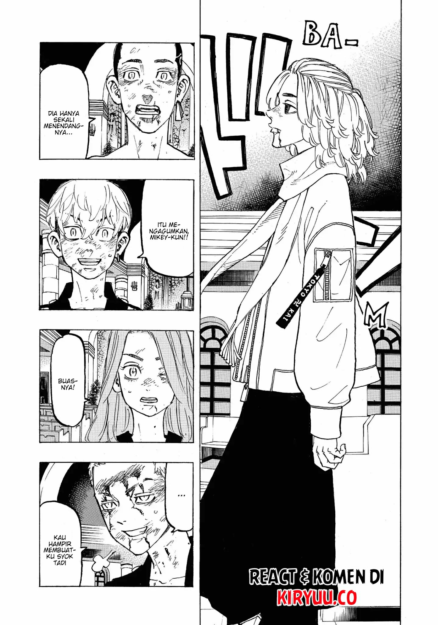 Tokyo卍Revengers Chapter 106 Gambar 8