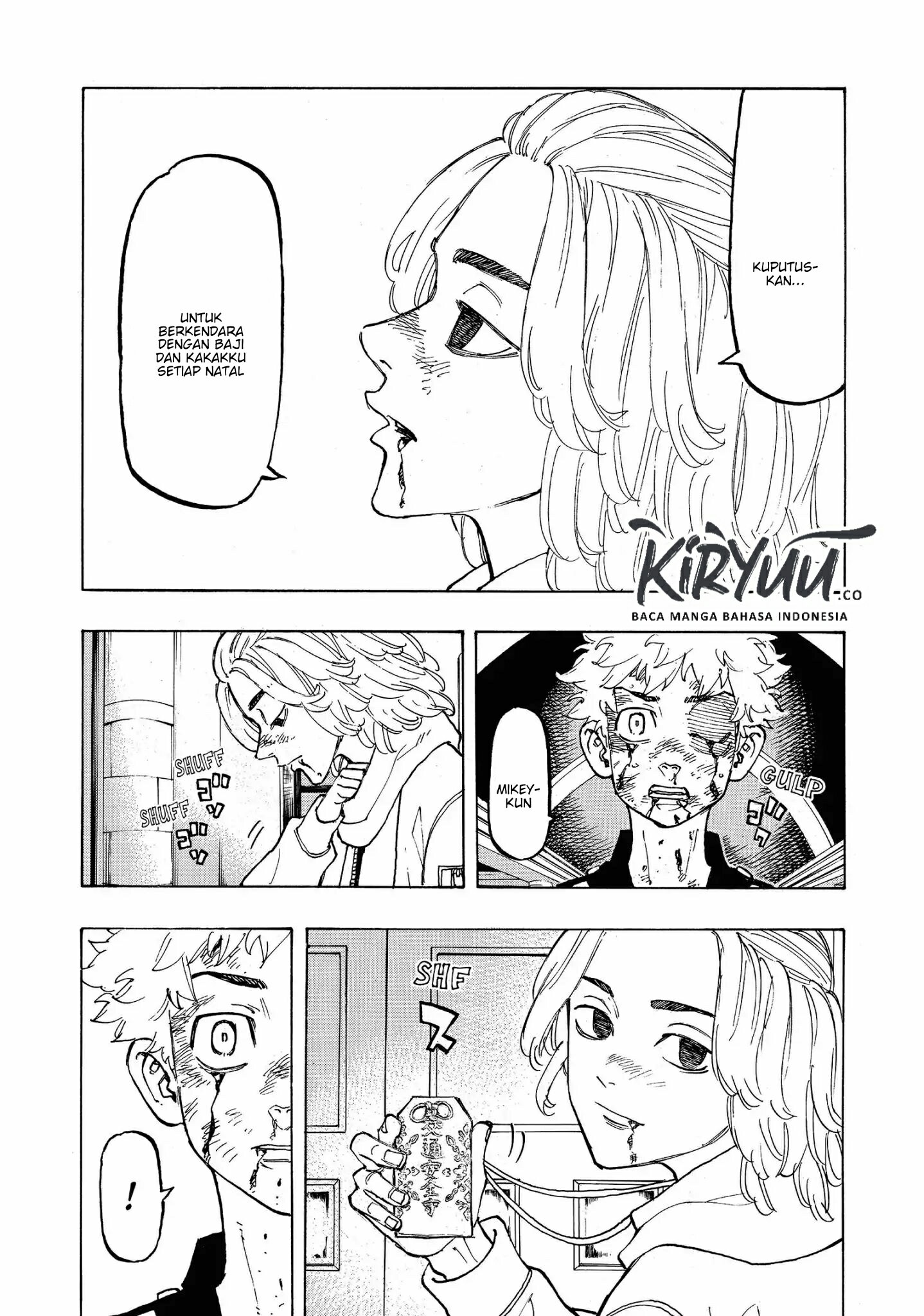 Tokyo卍Revengers Chapter 106 Gambar 9