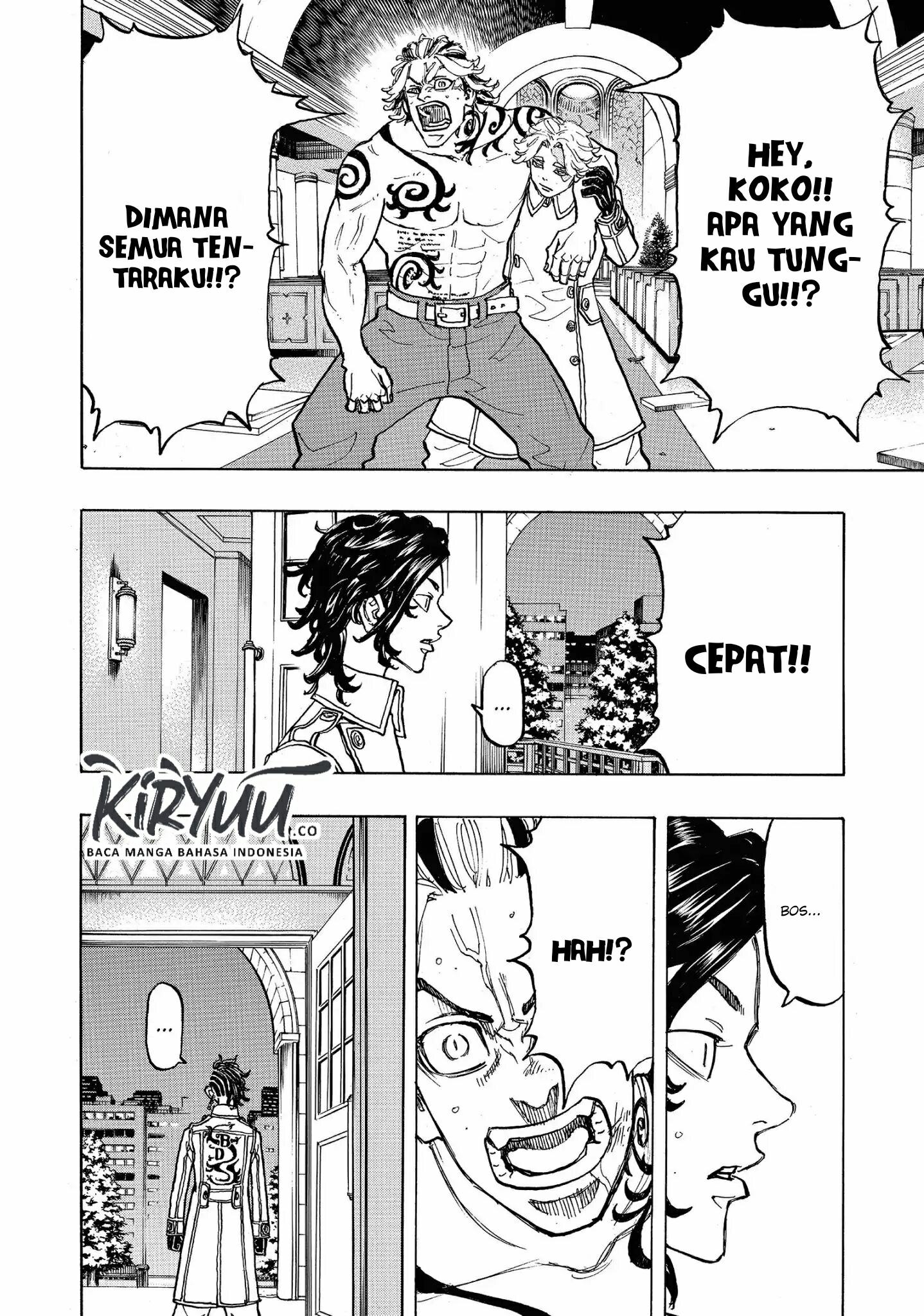 Tokyo卍Revengers Chapter 106 Gambar 17