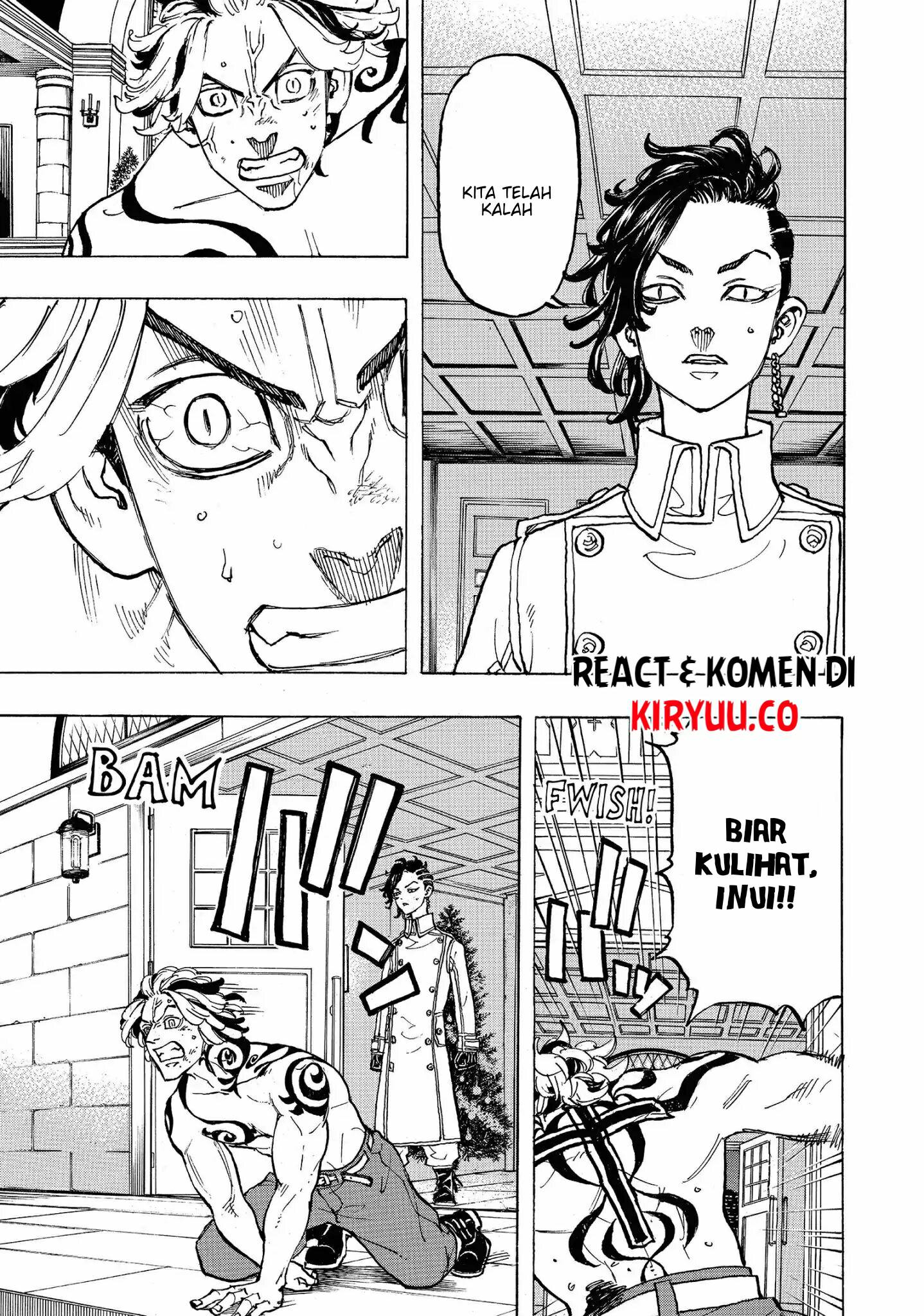 Tokyo卍Revengers Chapter 106 Gambar 18