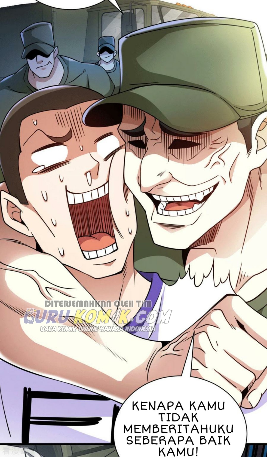 God of War Dragon Son-in-law Chapter 27 Gambar 44