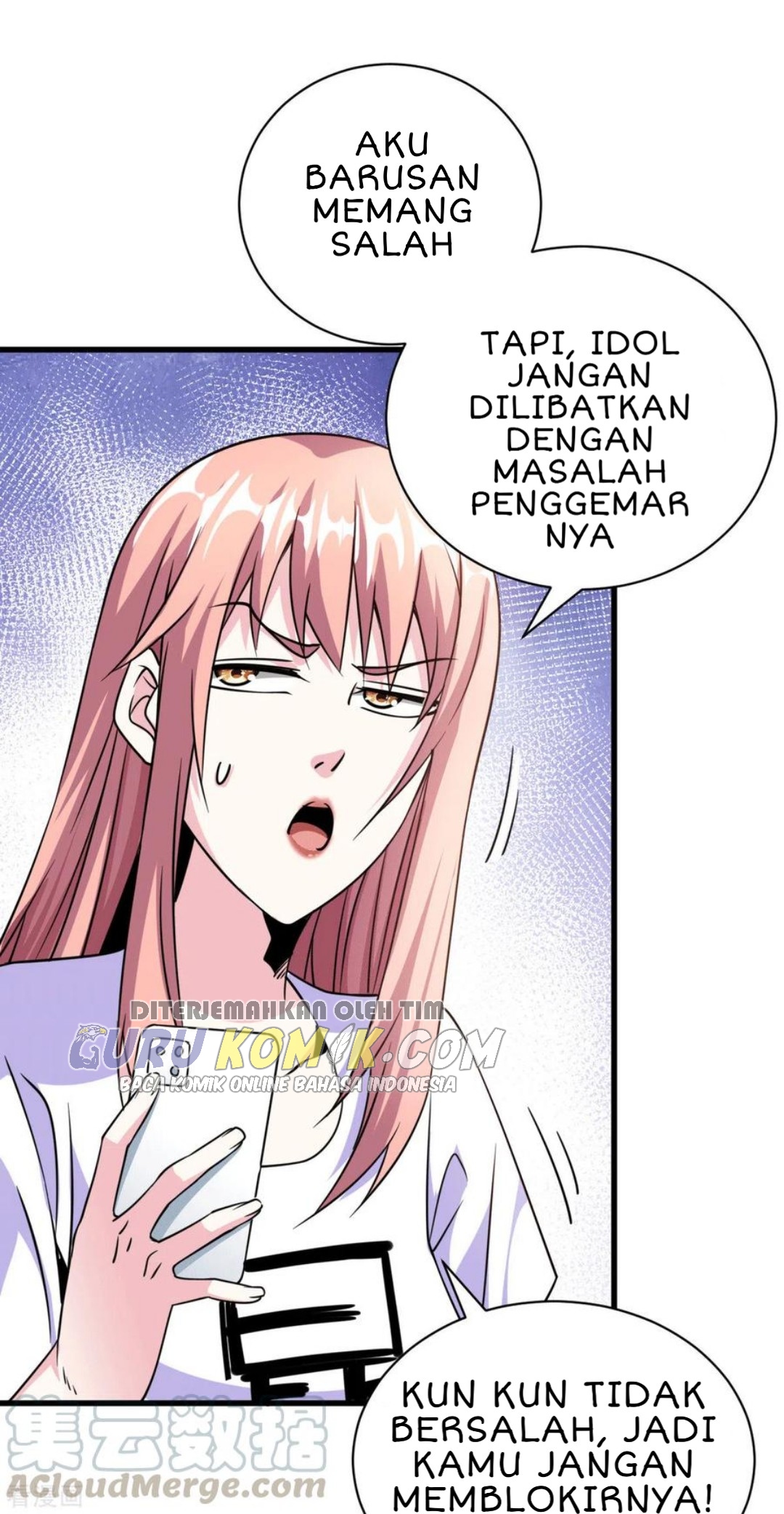 God of War Dragon Son-in-law Chapter 27 Gambar 5