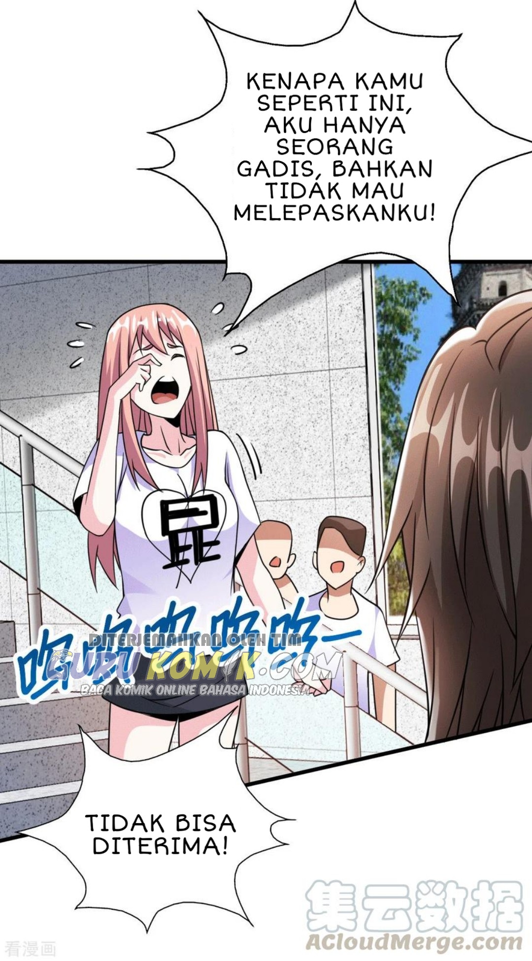 God of War Dragon Son-in-law Chapter 27 Gambar 8