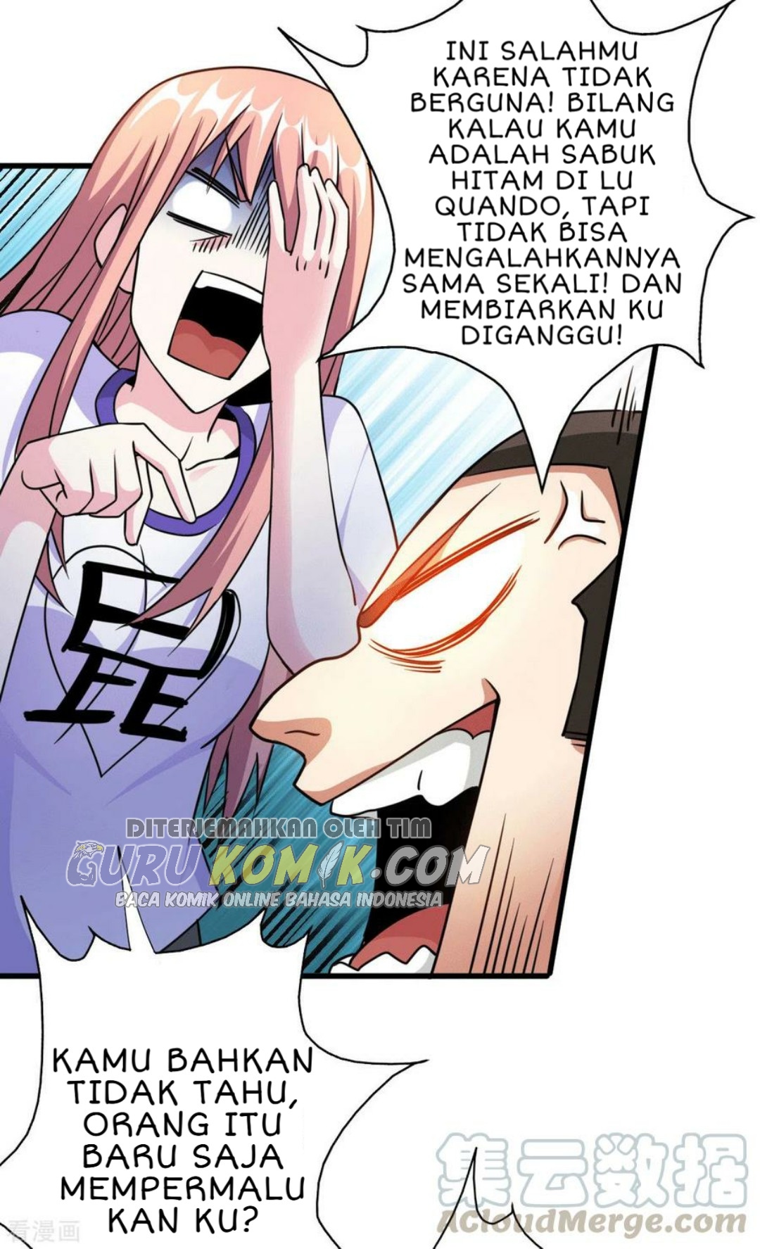 God of War Dragon Son-in-law Chapter 27 Gambar 11