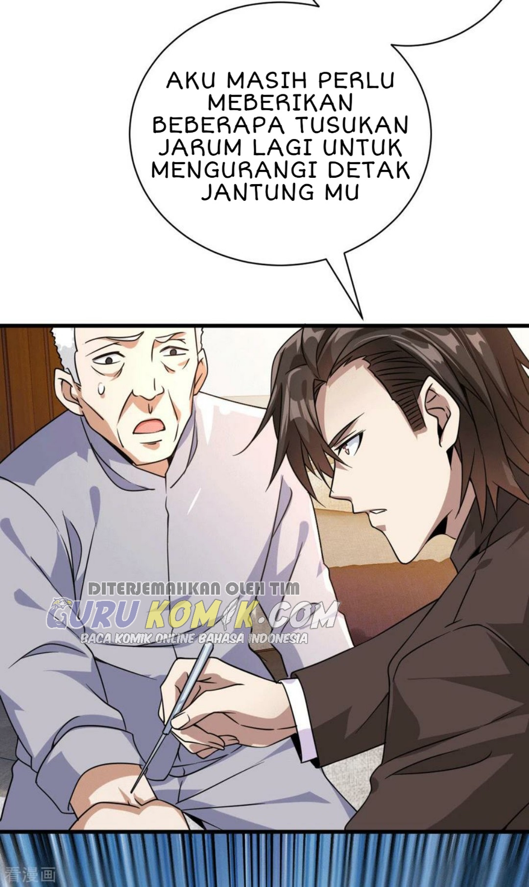 God of War Dragon Son-in-law Chapter 27 Gambar 19