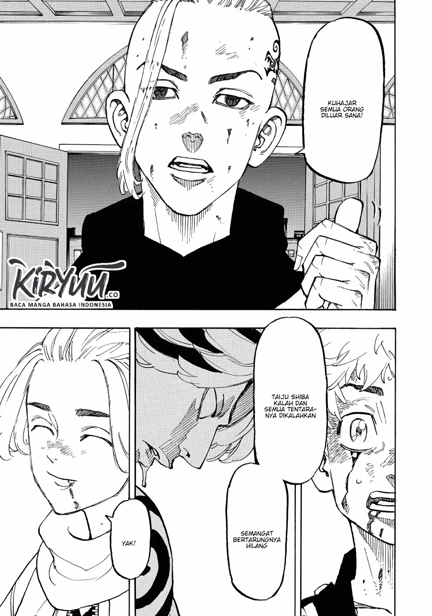 Tokyo卍Revengers Chapter 107 Gambar 7