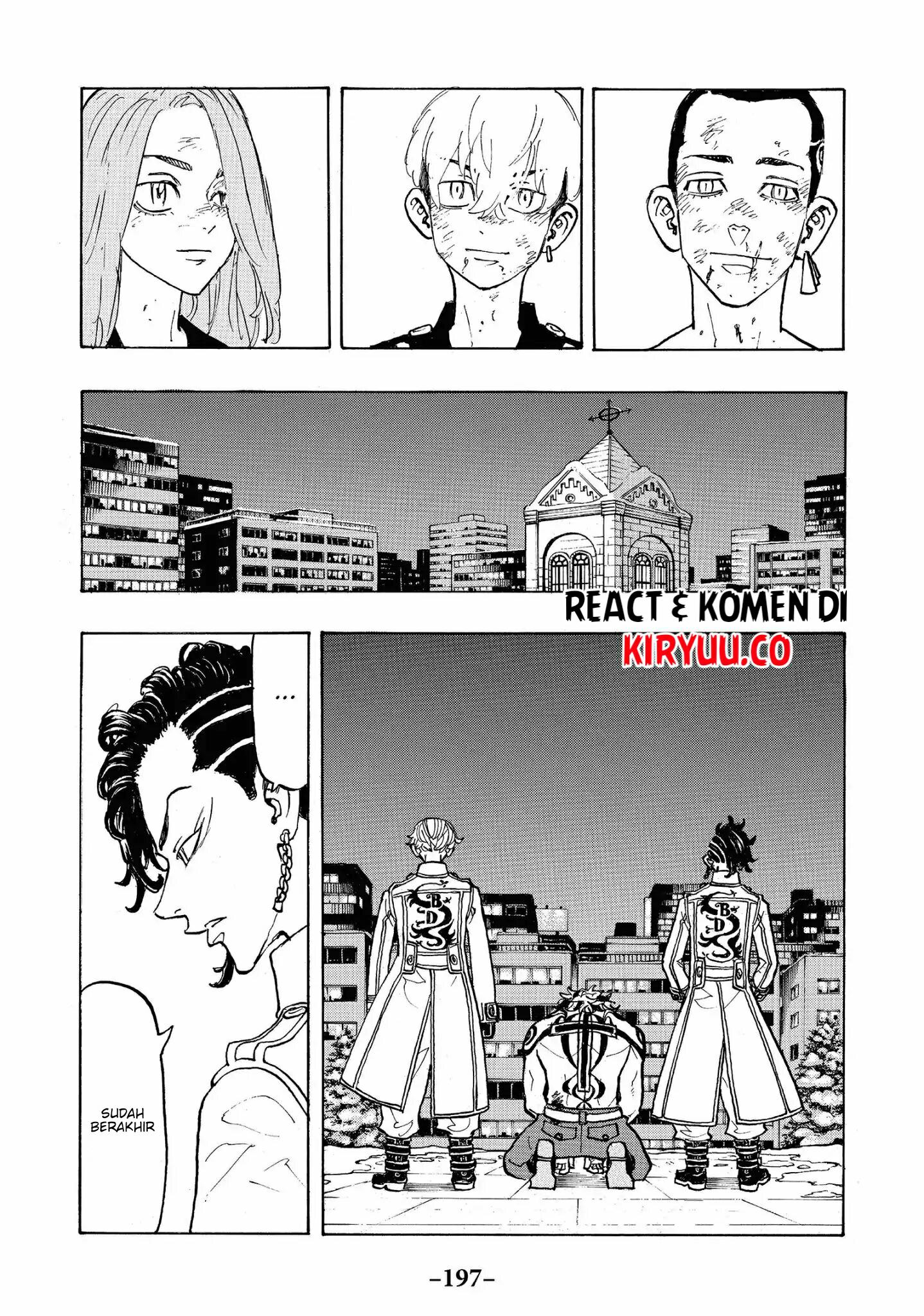 Tokyo卍Revengers Chapter 107 Gambar 14