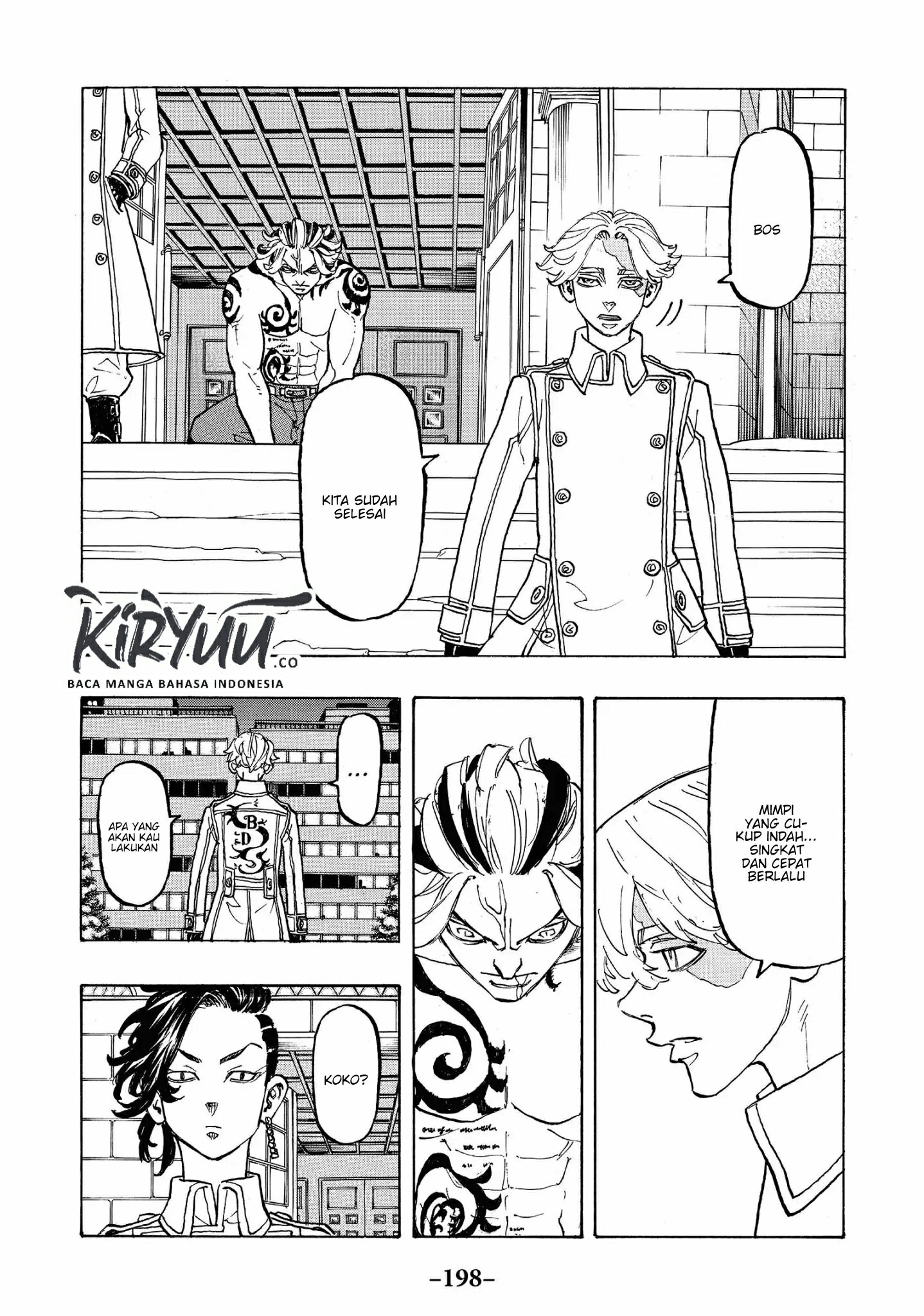 Tokyo卍Revengers Chapter 107 Gambar 15