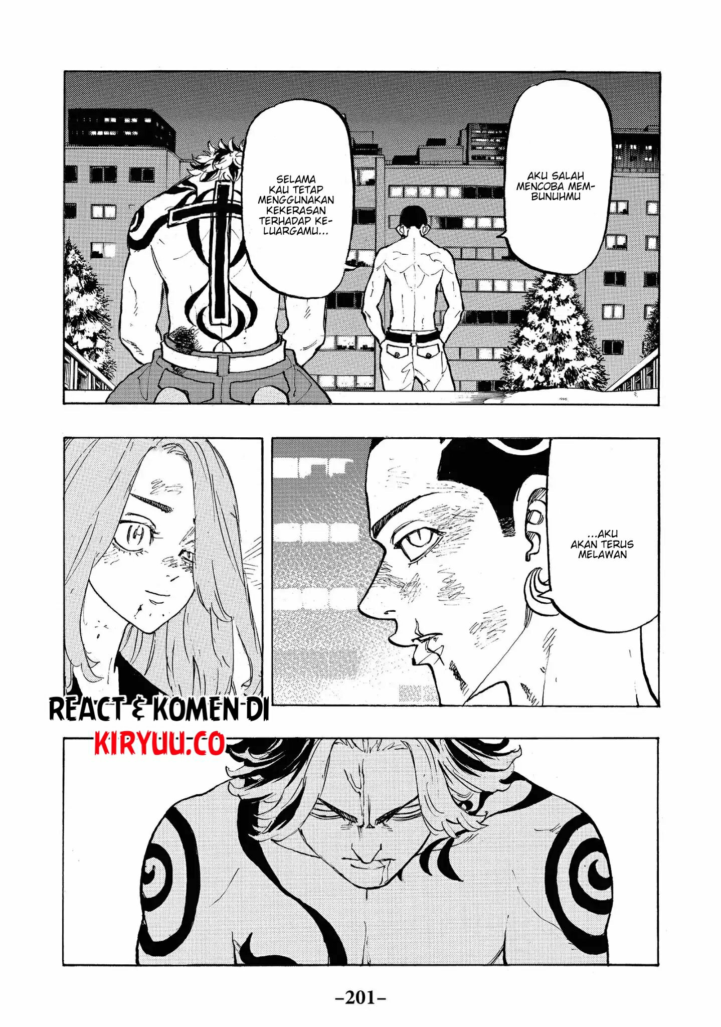 Tokyo卍Revengers Chapter 107 Gambar 18