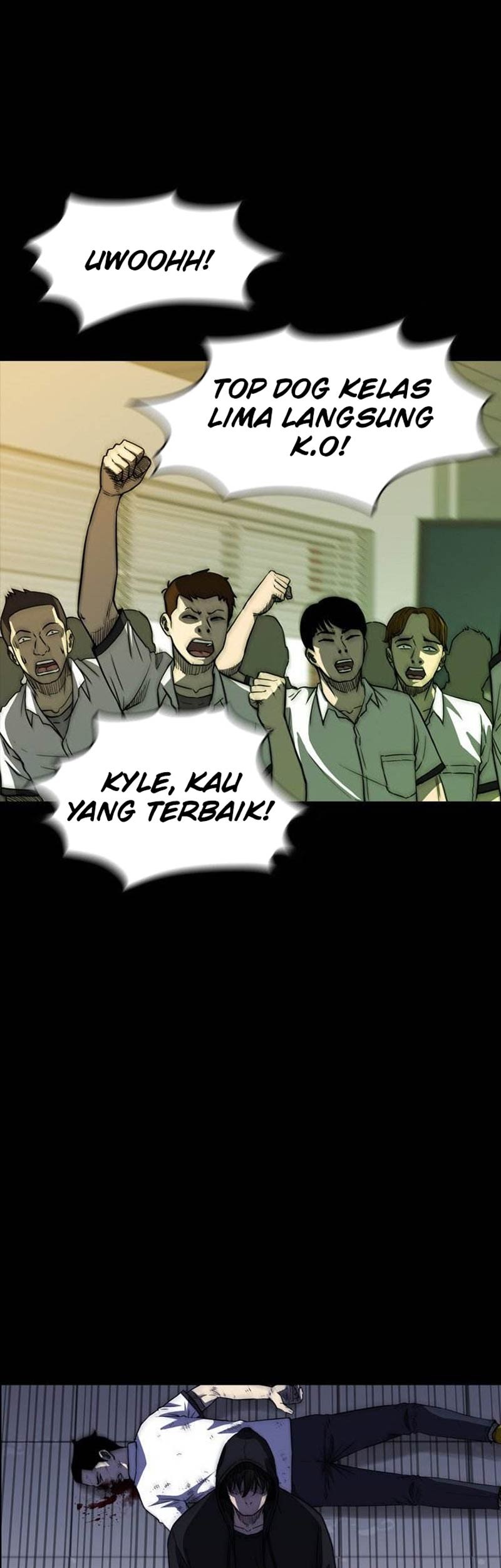 Watch Dog Chapter 16 Gambar 44