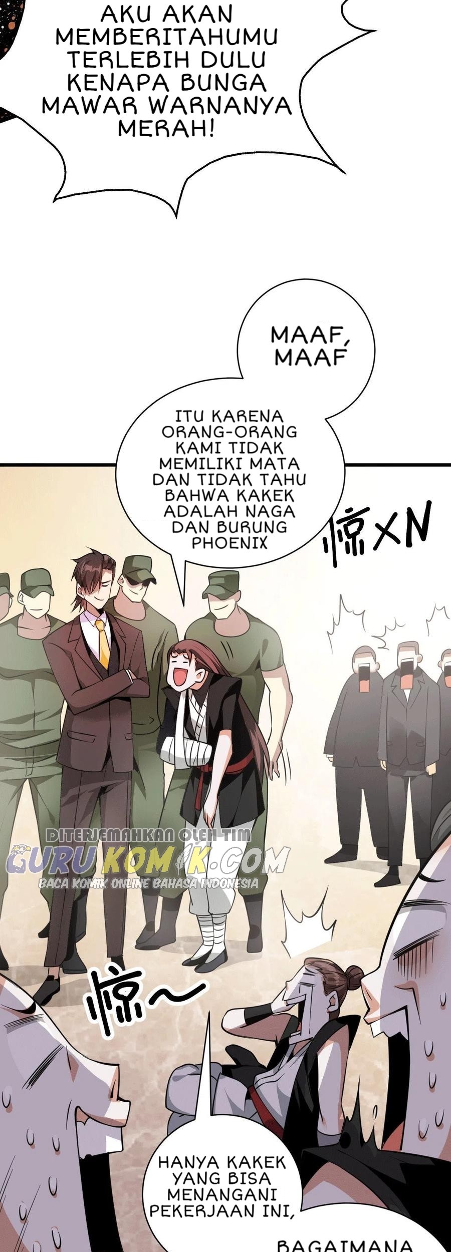 God of War Dragon Son-in-law Chapter 29 Gambar 40