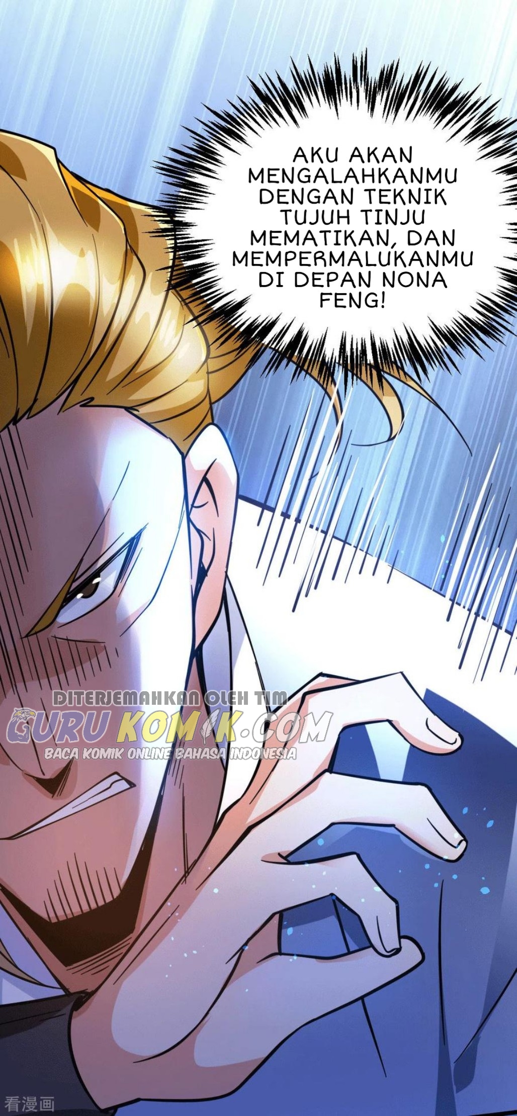 God of War Dragon Son-in-law Chapter 29 Gambar 16