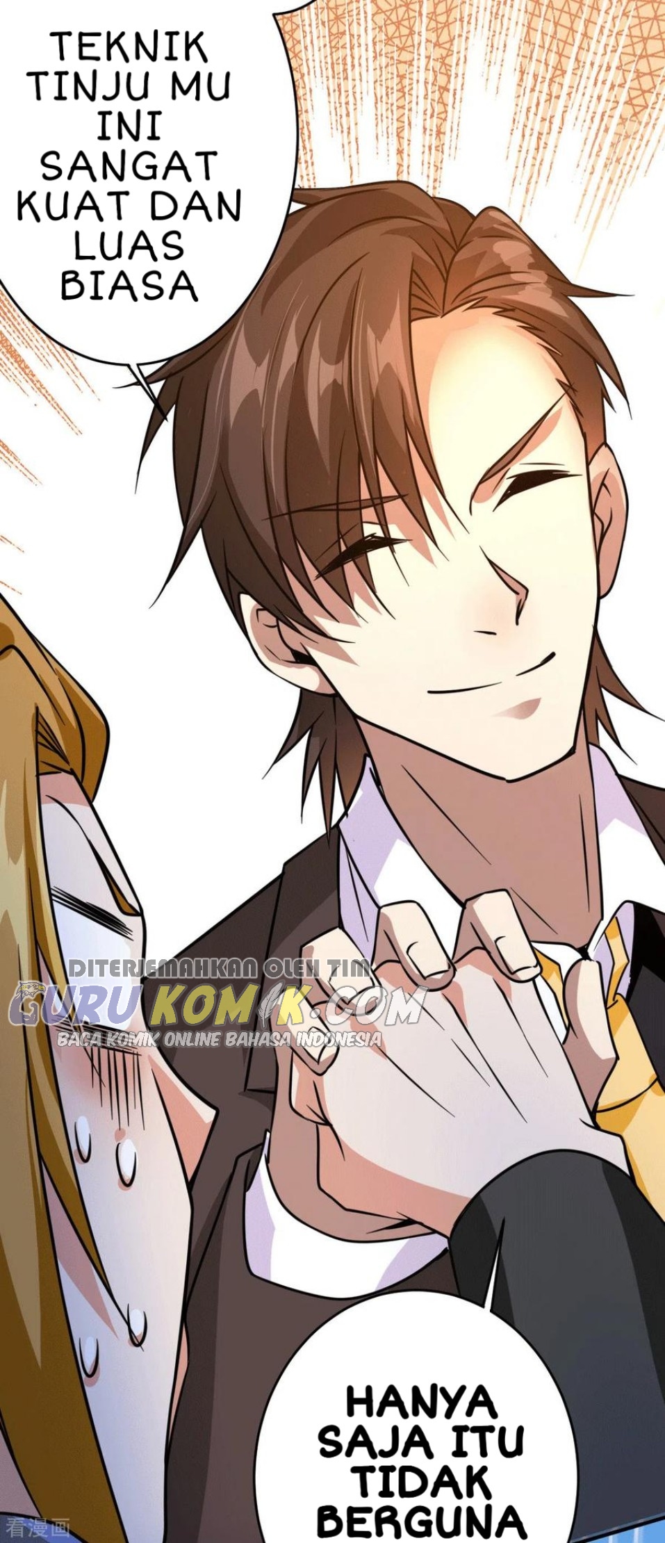 God of War Dragon Son-in-law Chapter 29 Gambar 22