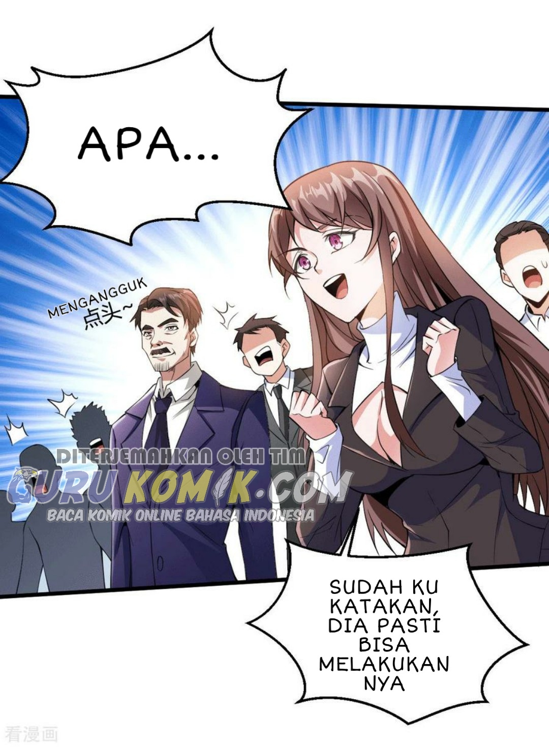 God of War Dragon Son-in-law Chapter 29 Gambar 27