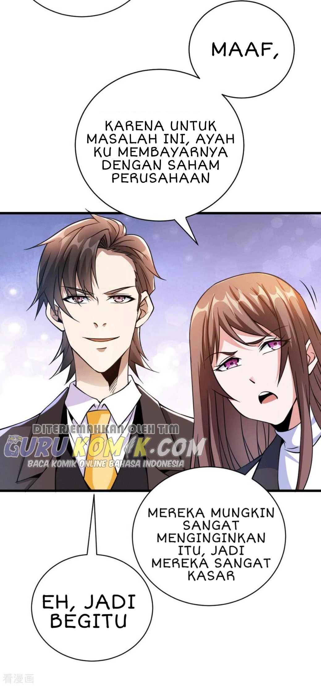 God of War Dragon Son-in-law Chapter 28 Gambar 43