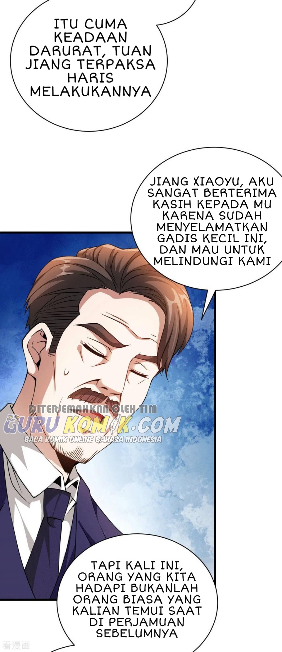 God of War Dragon Son-in-law Chapter 28 Gambar 48