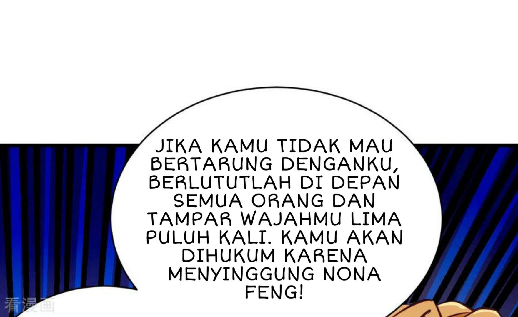 God of War Dragon Son-in-law Chapter 28 Gambar 52