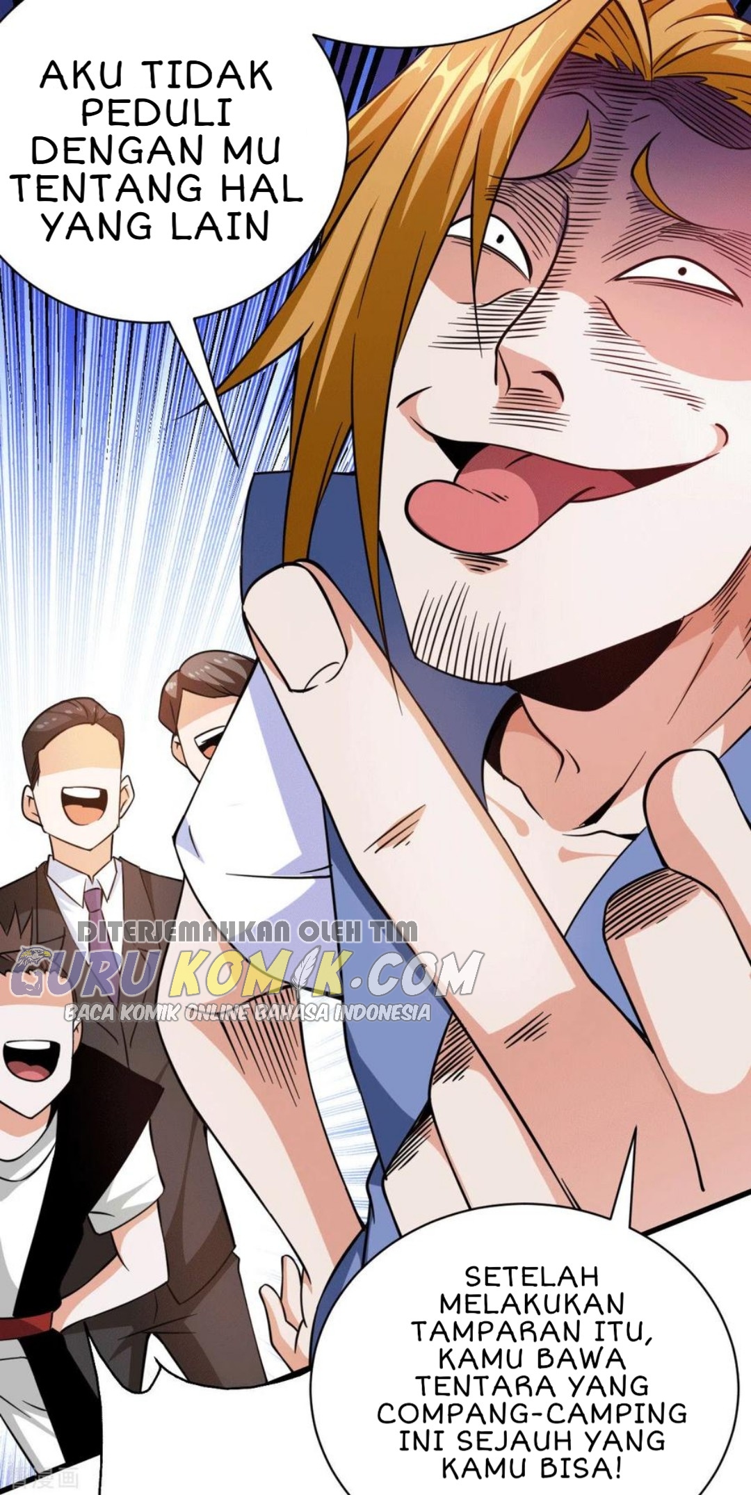 God of War Dragon Son-in-law Chapter 28 Gambar 53