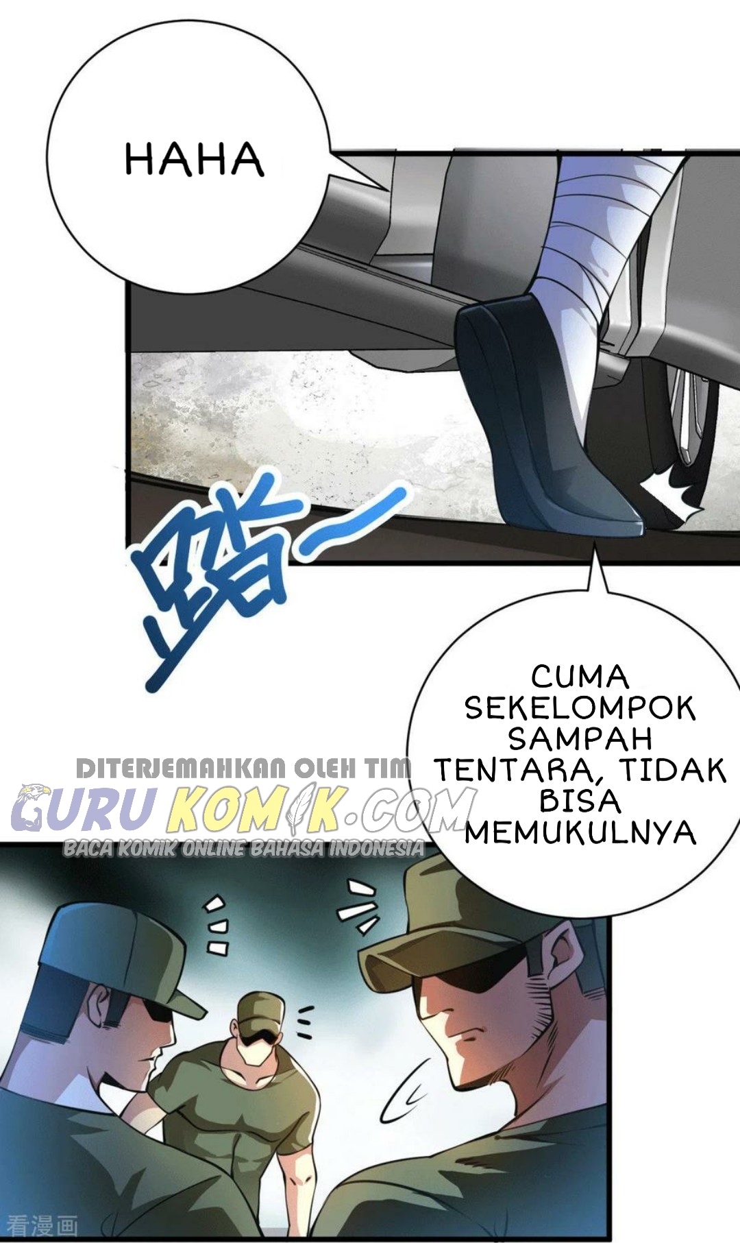 God of War Dragon Son-in-law Chapter 28 Gambar 6