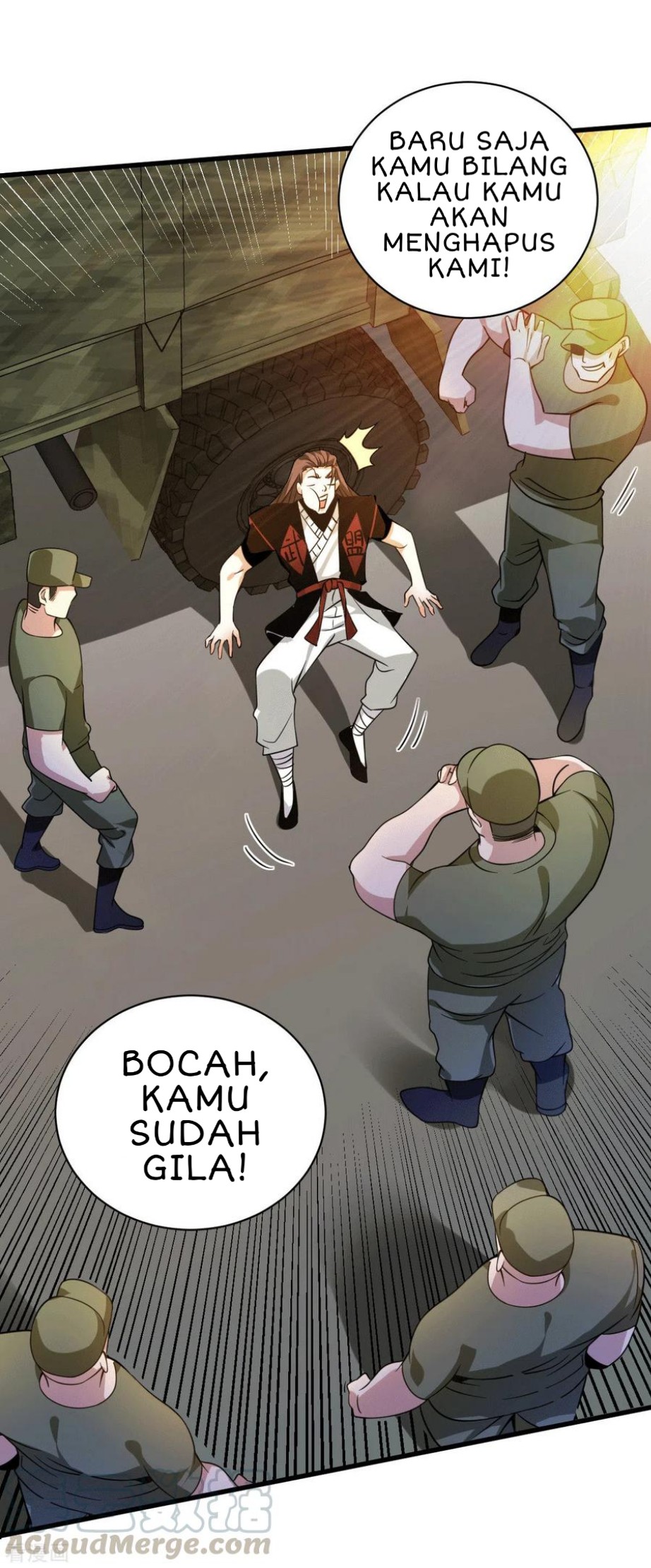 God of War Dragon Son-in-law Chapter 28 Gambar 31