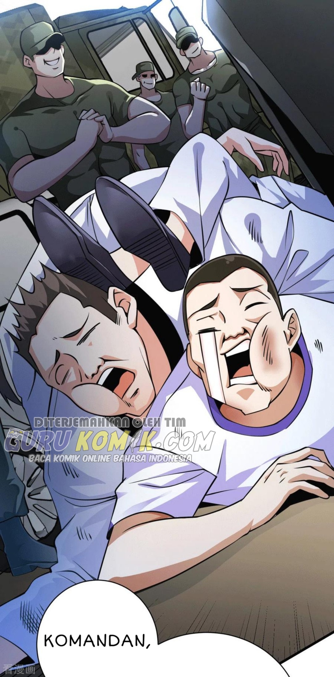 God of War Dragon Son-in-law Chapter 28 Gambar 3