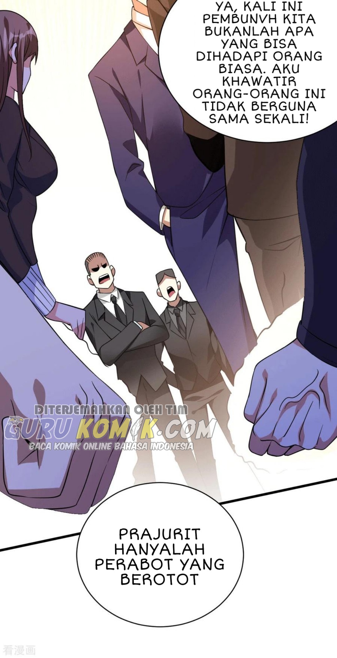 God of War Dragon Son-in-law Chapter 28 Gambar 40