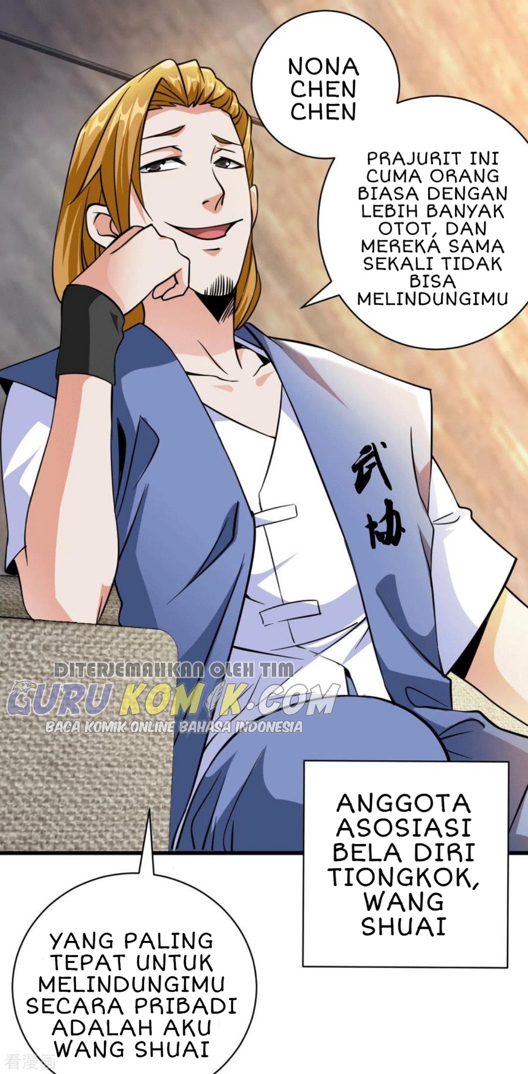 God of War Dragon Son-in-law Chapter 28 Gambar 42