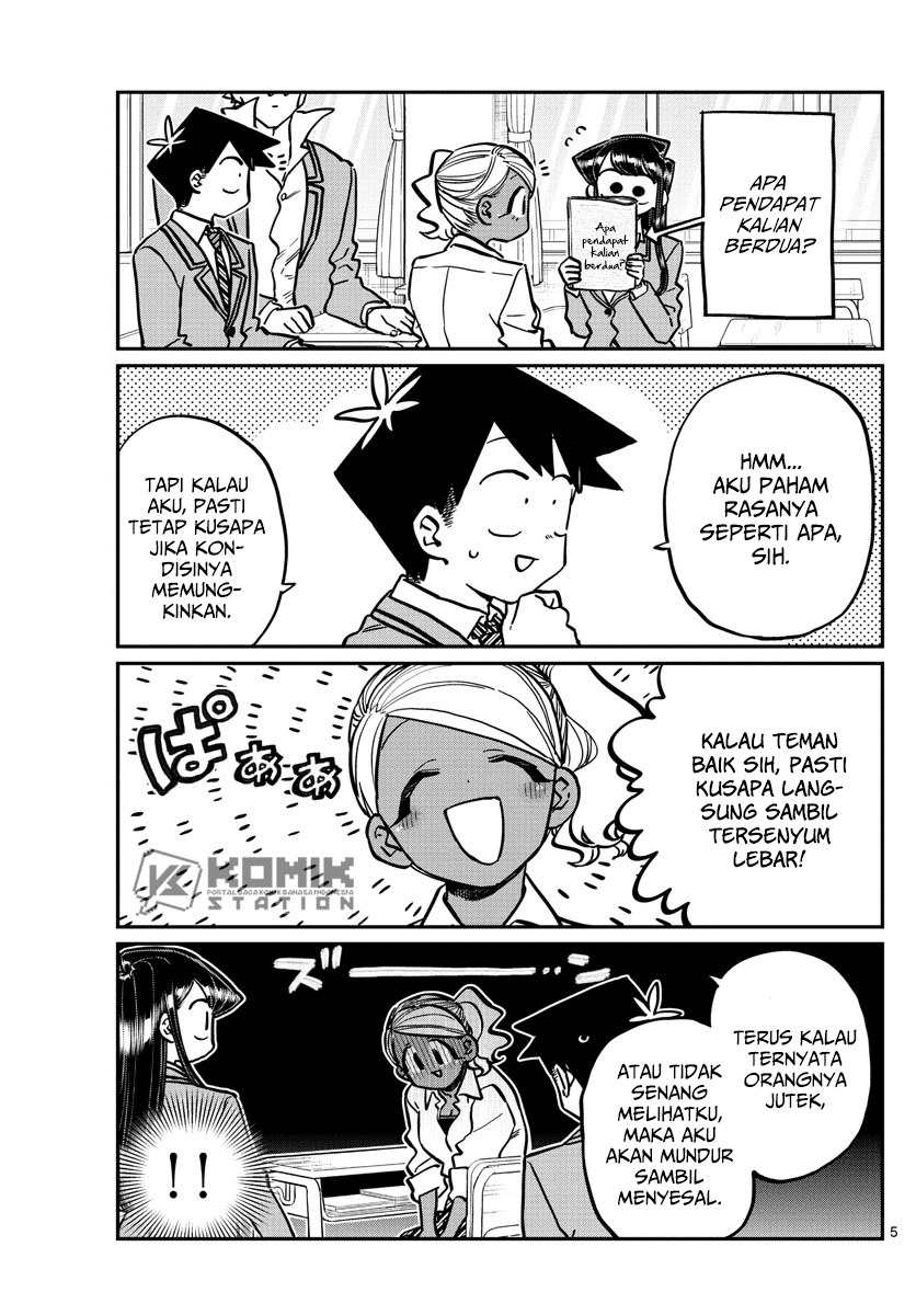 Komi-san wa Komyushou Desu Chapter 247 Gambar 6