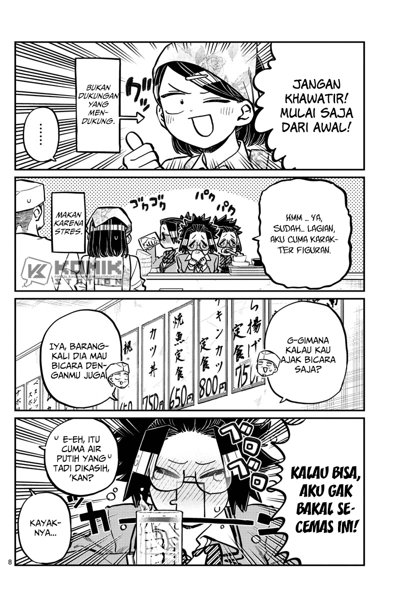 Komi-san wa Komyushou Desu Chapter 247 Gambar 9