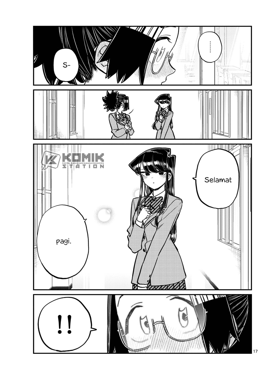 Komi-san wa Komyushou Desu Chapter 247 Gambar 19