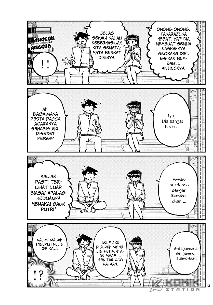 Komi-san wa Komyushou Desu Chapter 246 Gambar 15