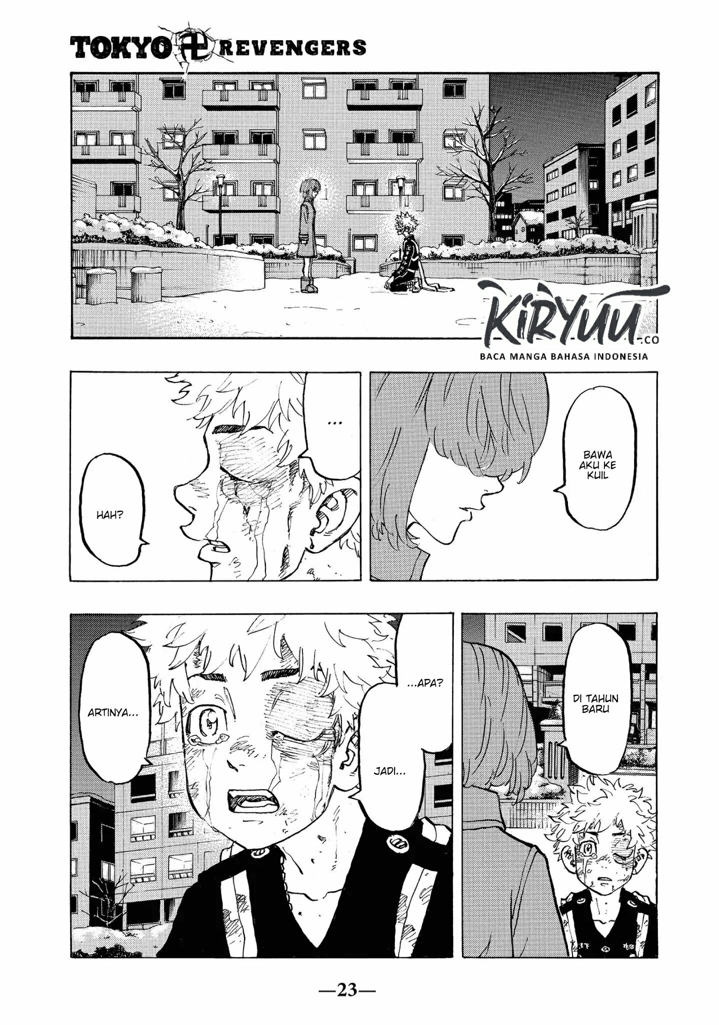 Tokyo卍Revengers Chapter 109 Gambar 5