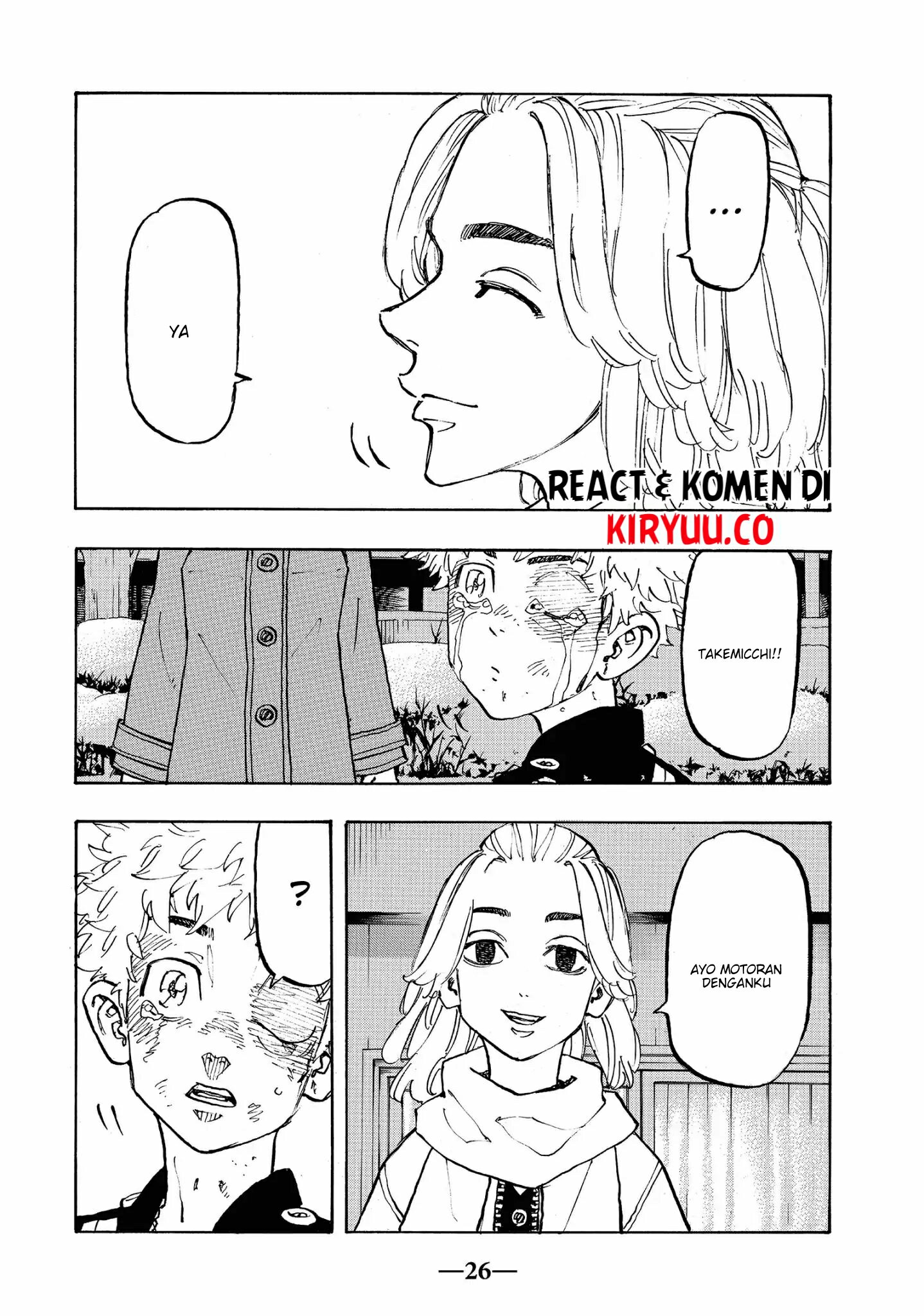 Tokyo卍Revengers Chapter 109 Gambar 8