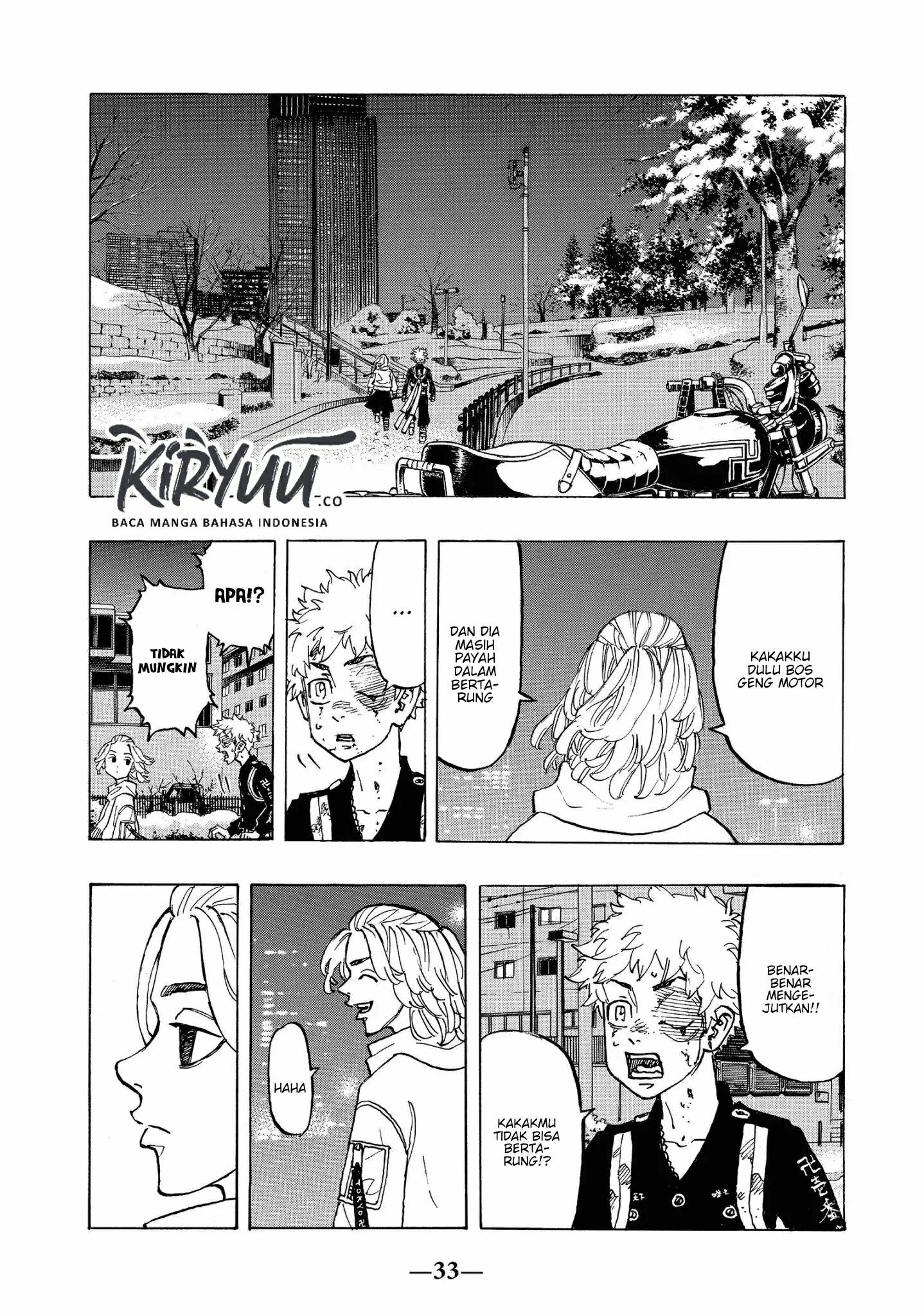 Tokyo卍Revengers Chapter 109 Gambar 15