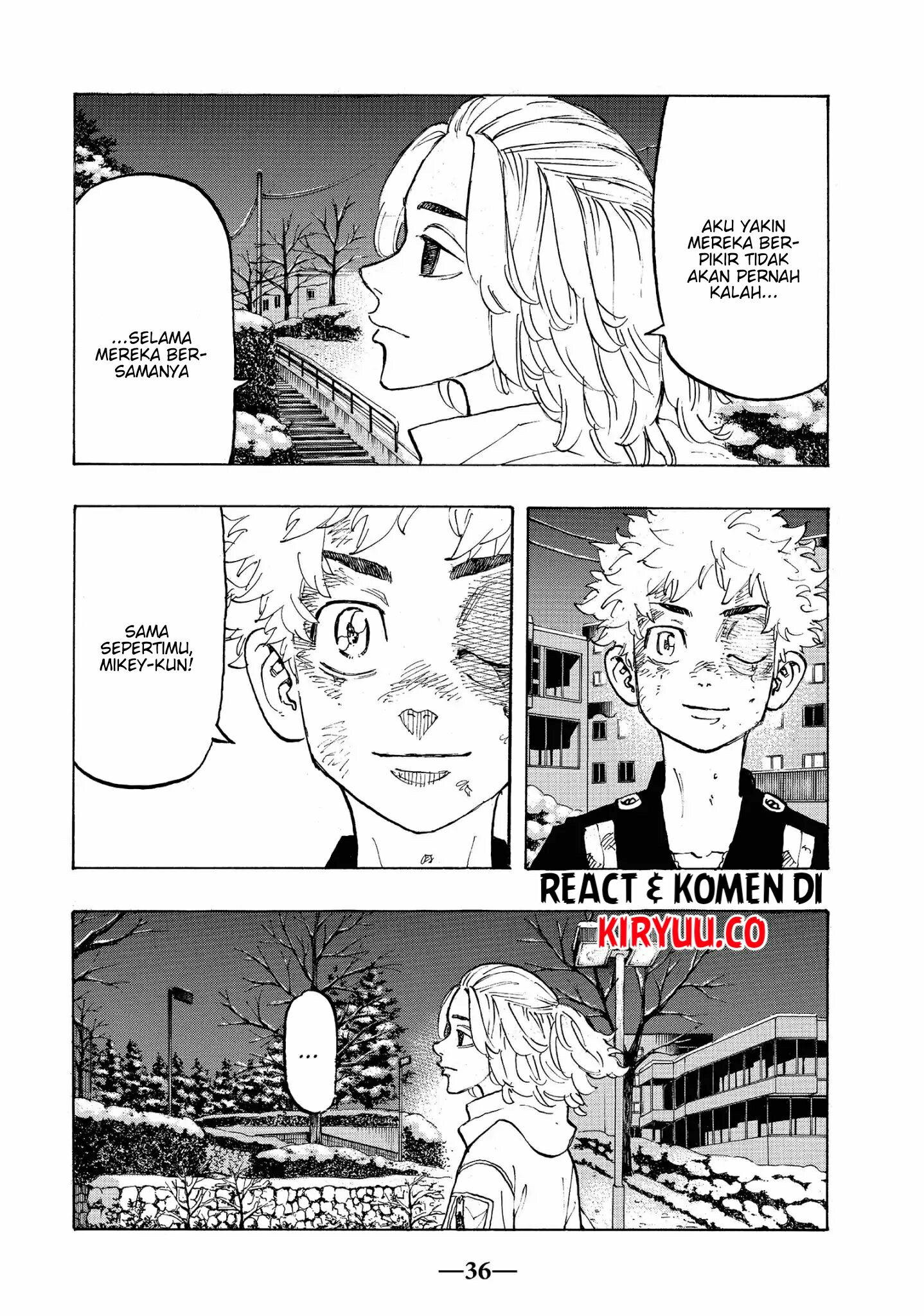 Tokyo卍Revengers Chapter 109 Gambar 18
