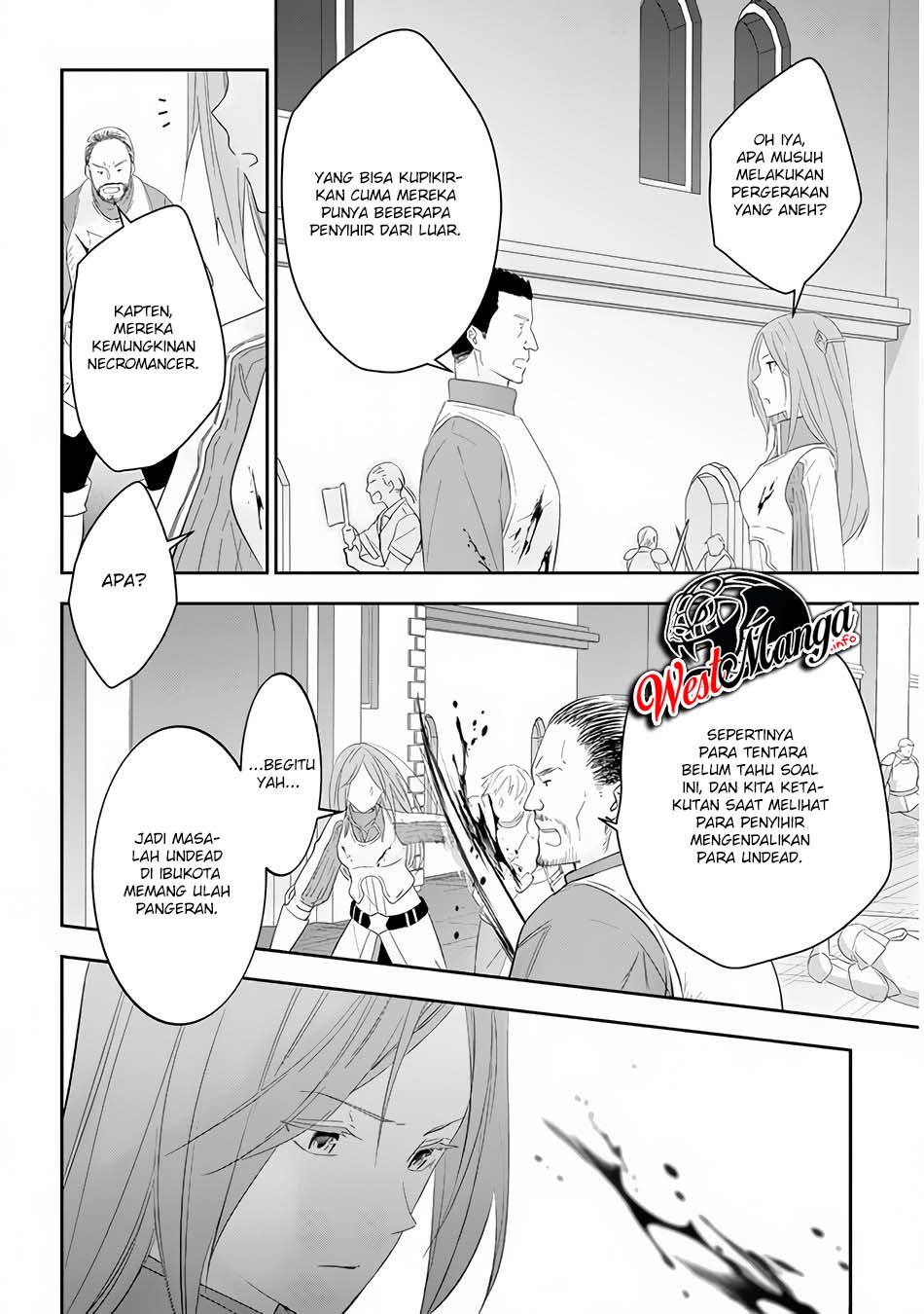 Maou ni Natte node – Dungeon Tsukutte Jingai Musume to Honobono suru Chapter 33 Gambar 10