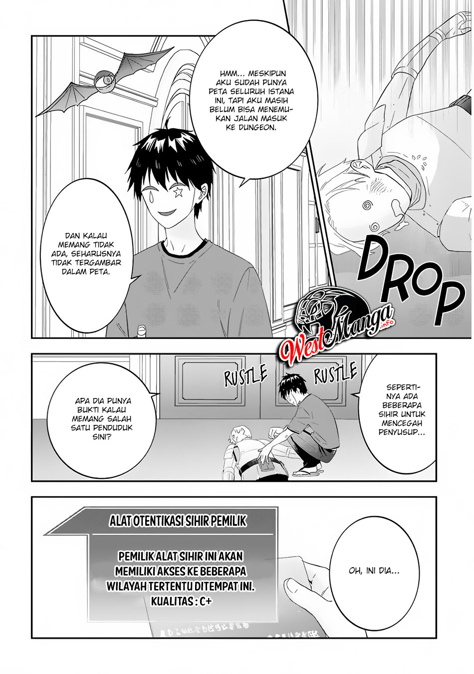 Maou ni Natte node – Dungeon Tsukutte Jingai Musume to Honobono suru Chapter 33 Gambar 13