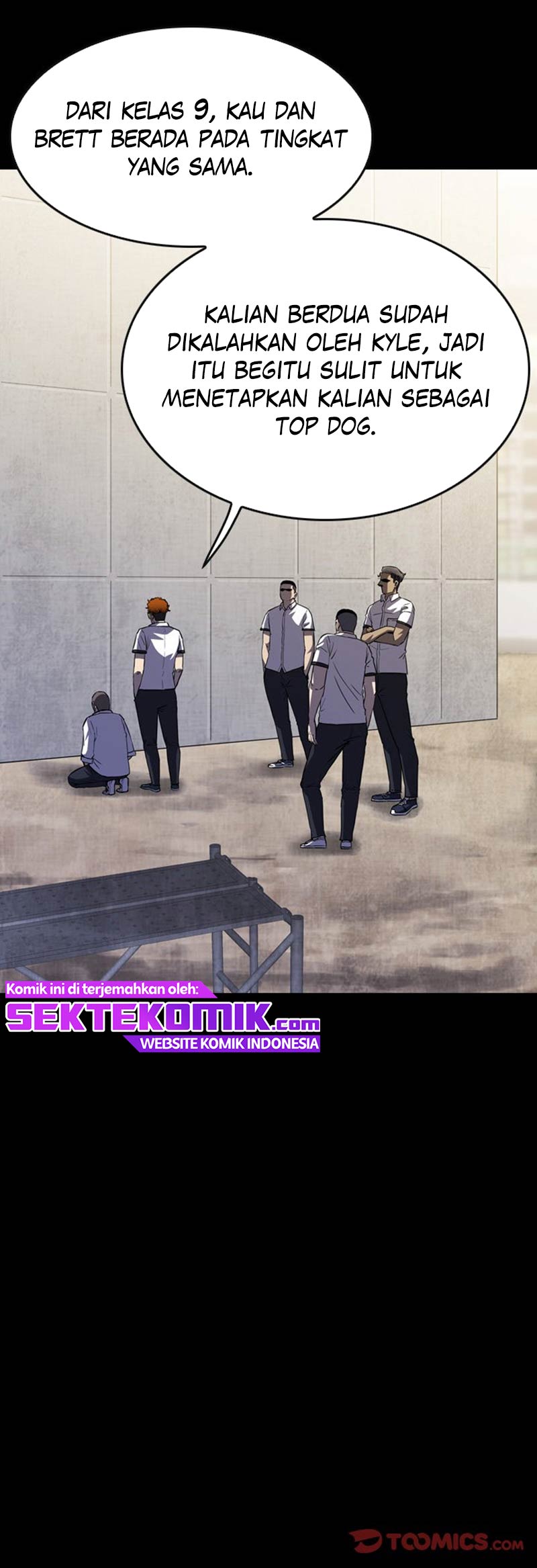 Watch Dog Chapter 17 Gambar 61