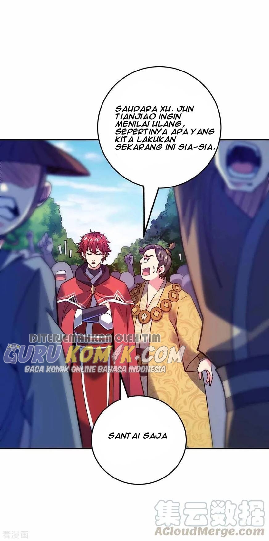 The First Son-In-Law Vanguard of All Time Chapter 105 Gambar 24