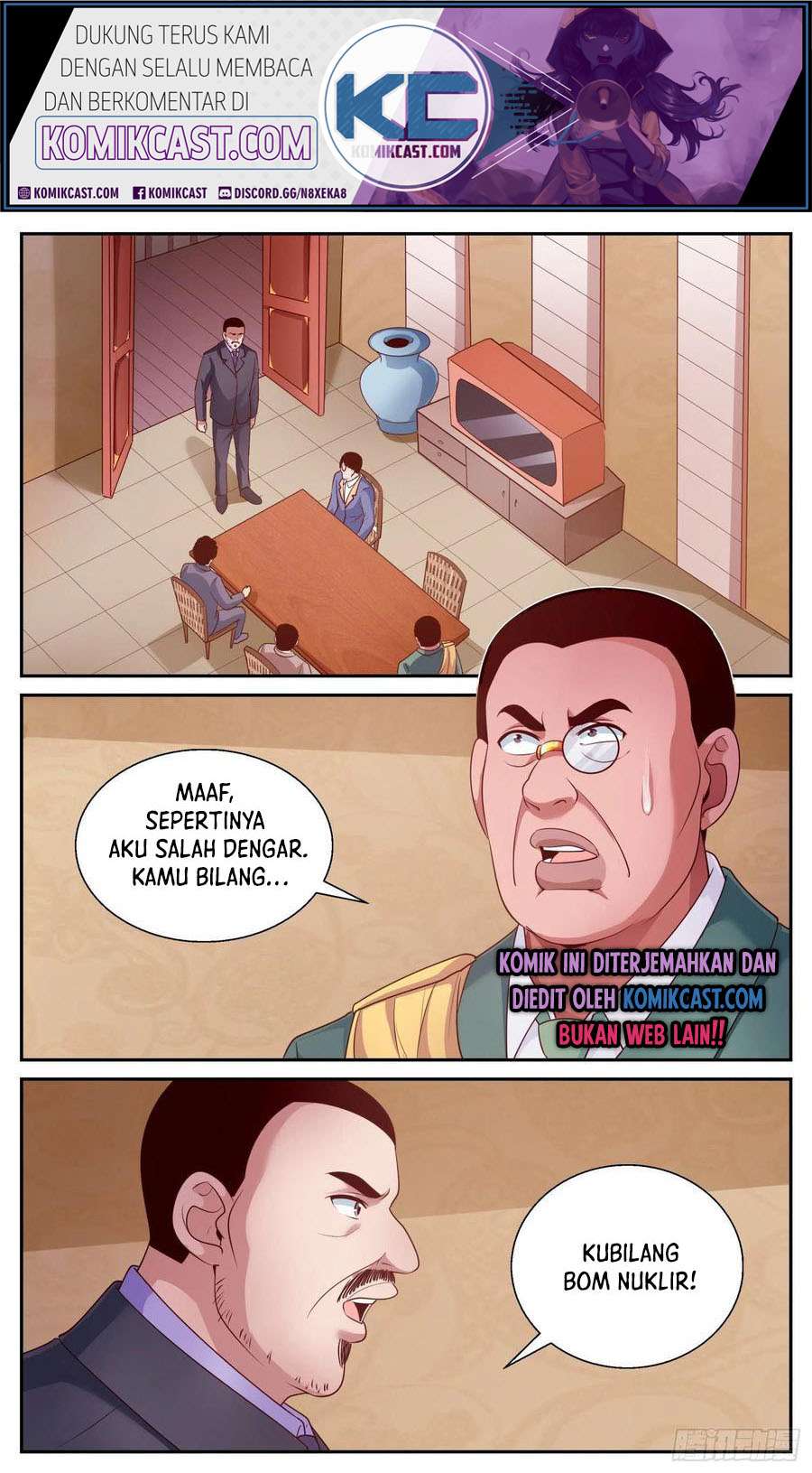 Manhua I Have a Mansion In The Post-Apocalyptic World Chapter 432 gambar nomor 2