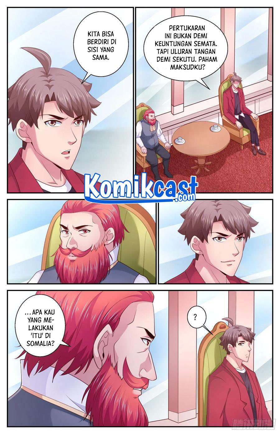 I Have a Mansion In The Post-Apocalyptic World Chapter 433 Gambar 8