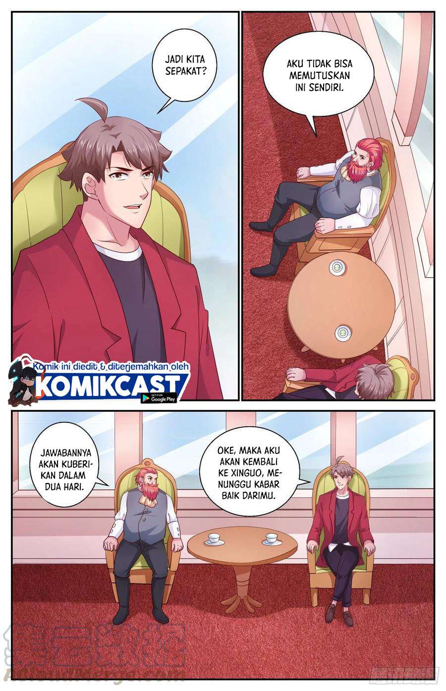 I Have a Mansion In The Post-Apocalyptic World Chapter 433 Gambar 11